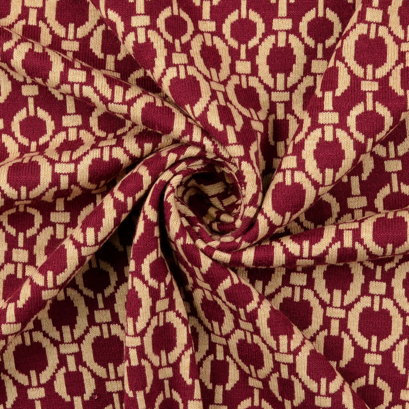 Maille Prisme Bordeaux