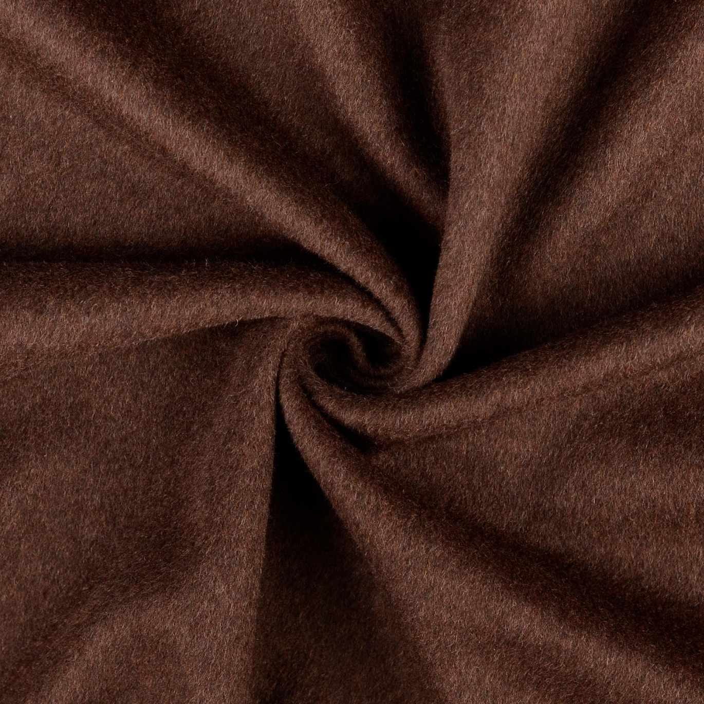 Drap de laine Orane Marron (30% laine)