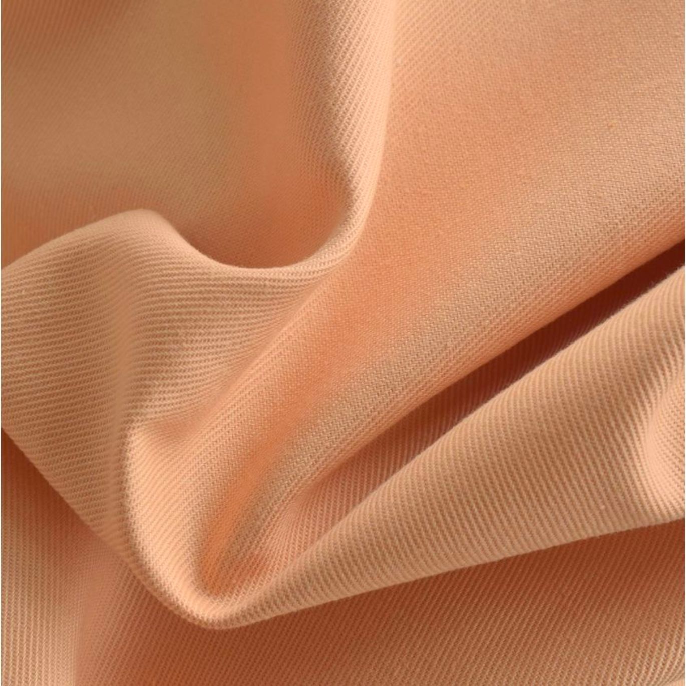 Tissu gabardine Peach par Cousette