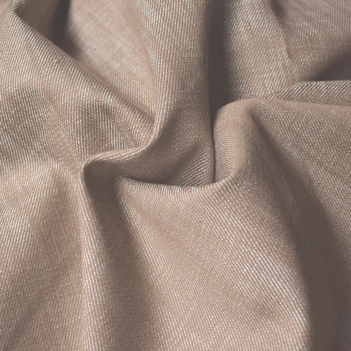 Tissu Jean Souple "Cappucino" par Cousette