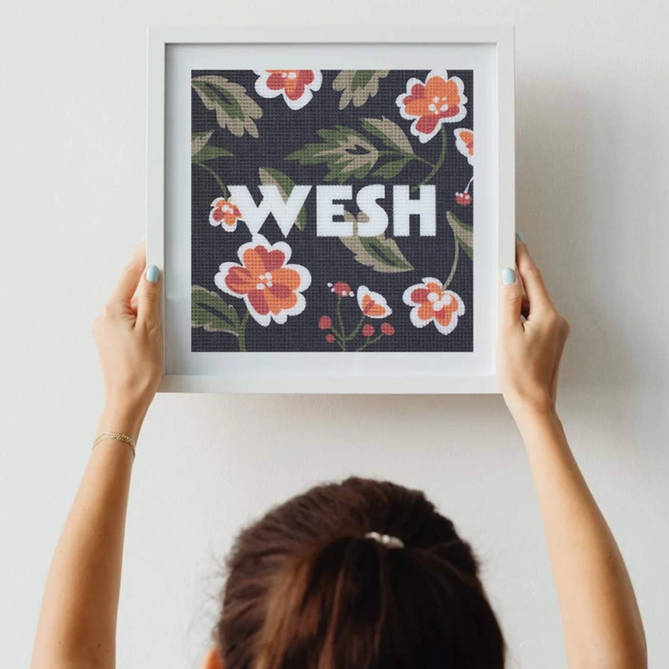 Kit DIY Canva Fukuri "WESH"