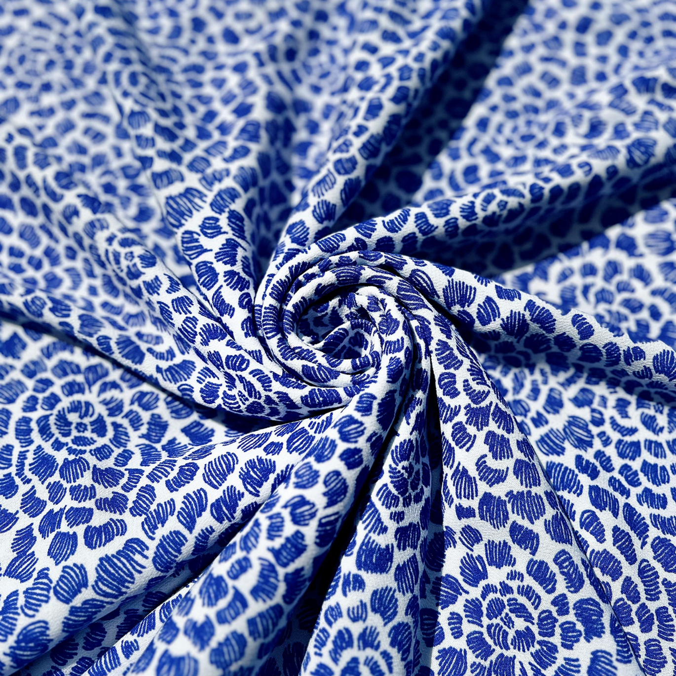 Tissu Crêpe viscose Bloom par My Dress Made - Imprimé en France