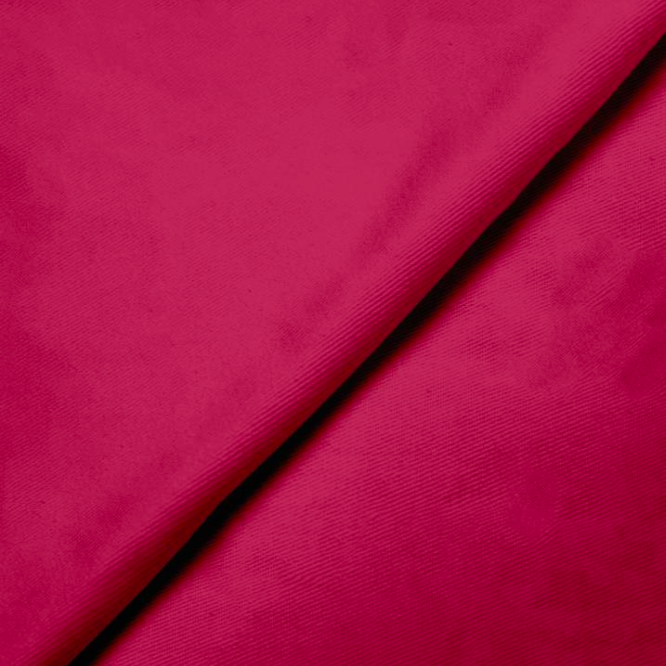Tissu Gabardine Fushia