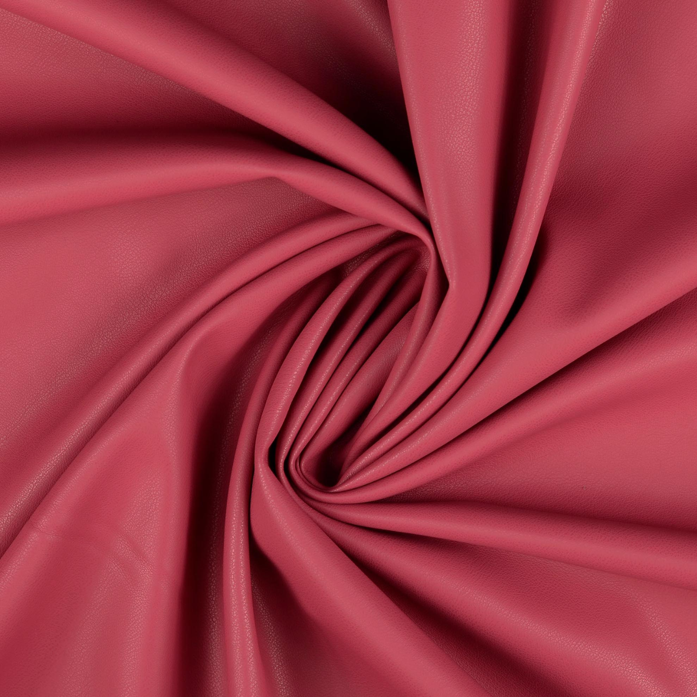 Tissu Simili Cuir Vieux Rose Qualité Premium 