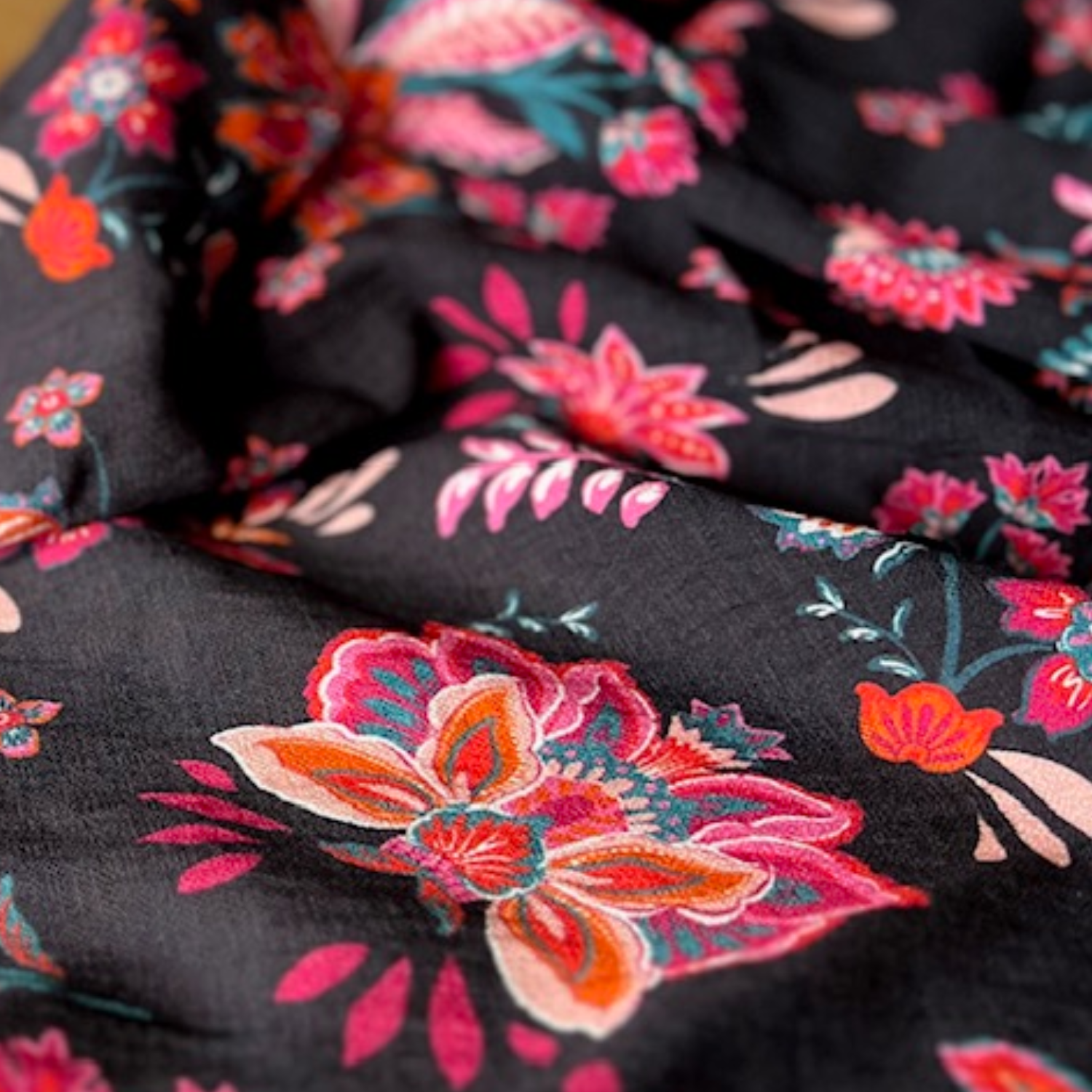 Tissu Viscose Flammée " Kalya" par My Dress Made - Imprimé en France