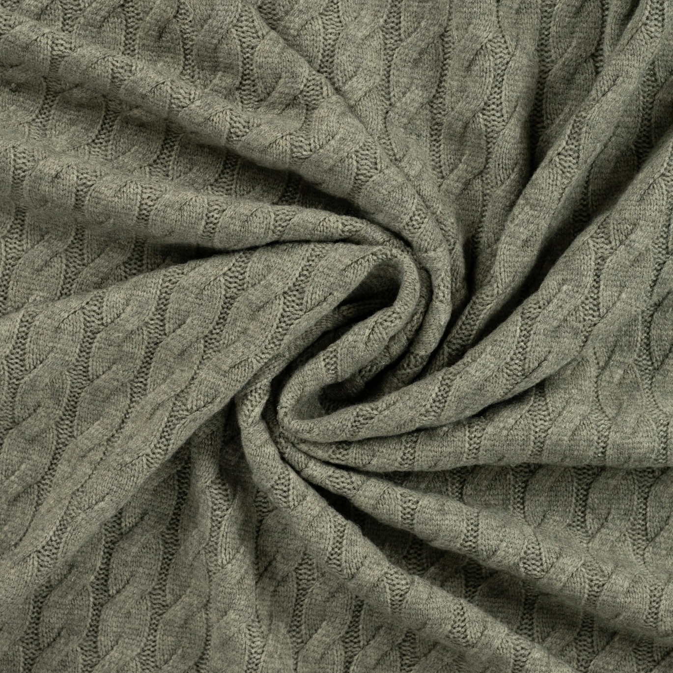 Tissu Maille Matilda Kaki