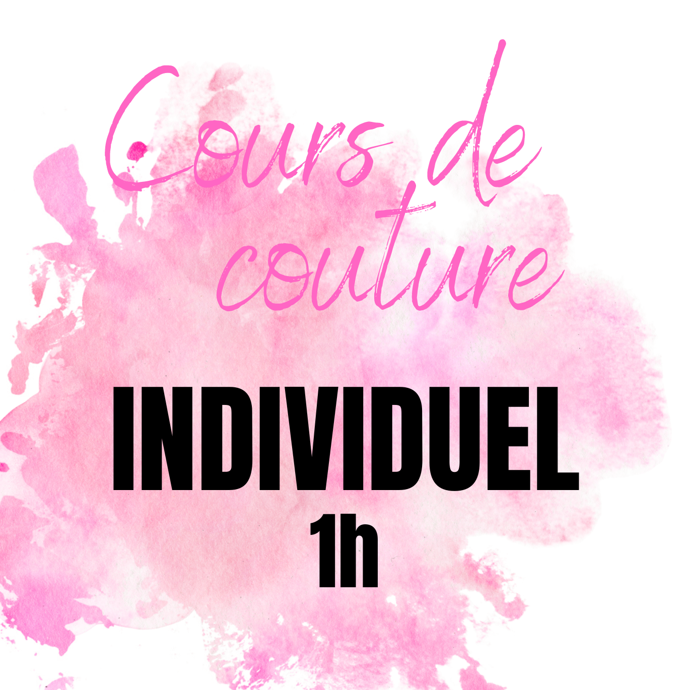 Cours de couture individuel - projet libre