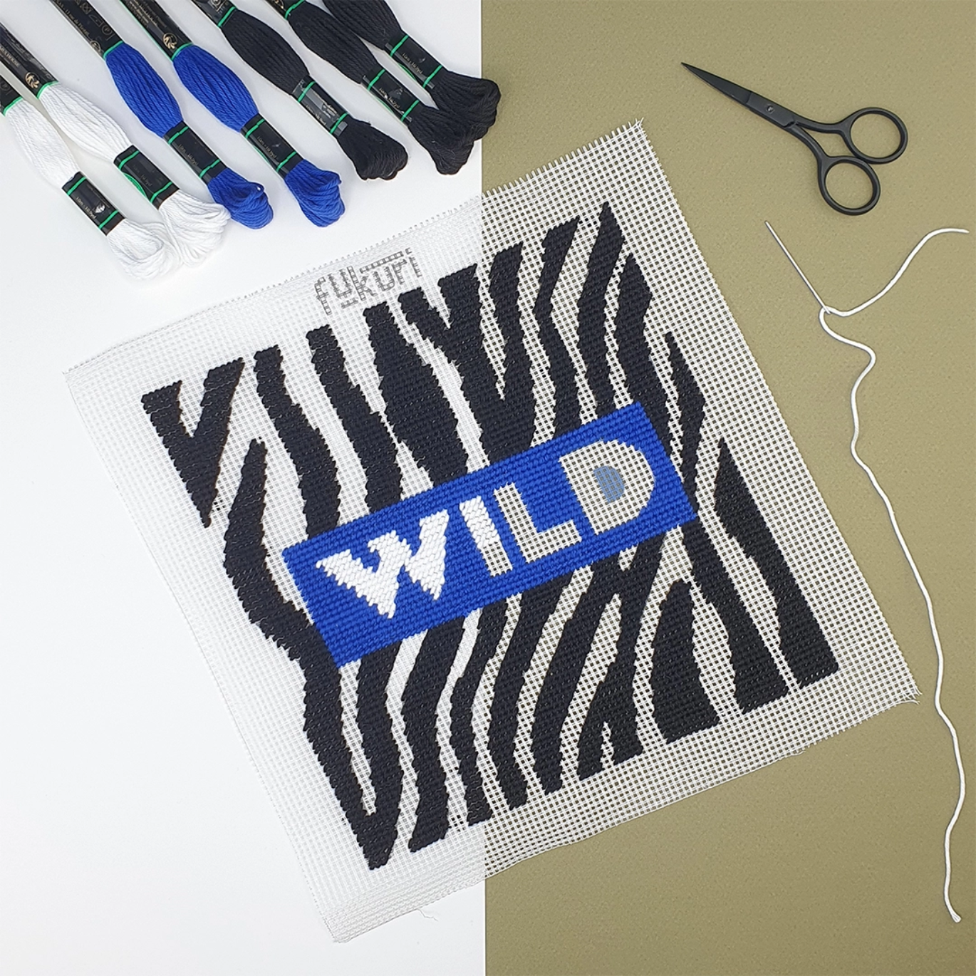 Kit DIY Canva Fukuri "Wild"