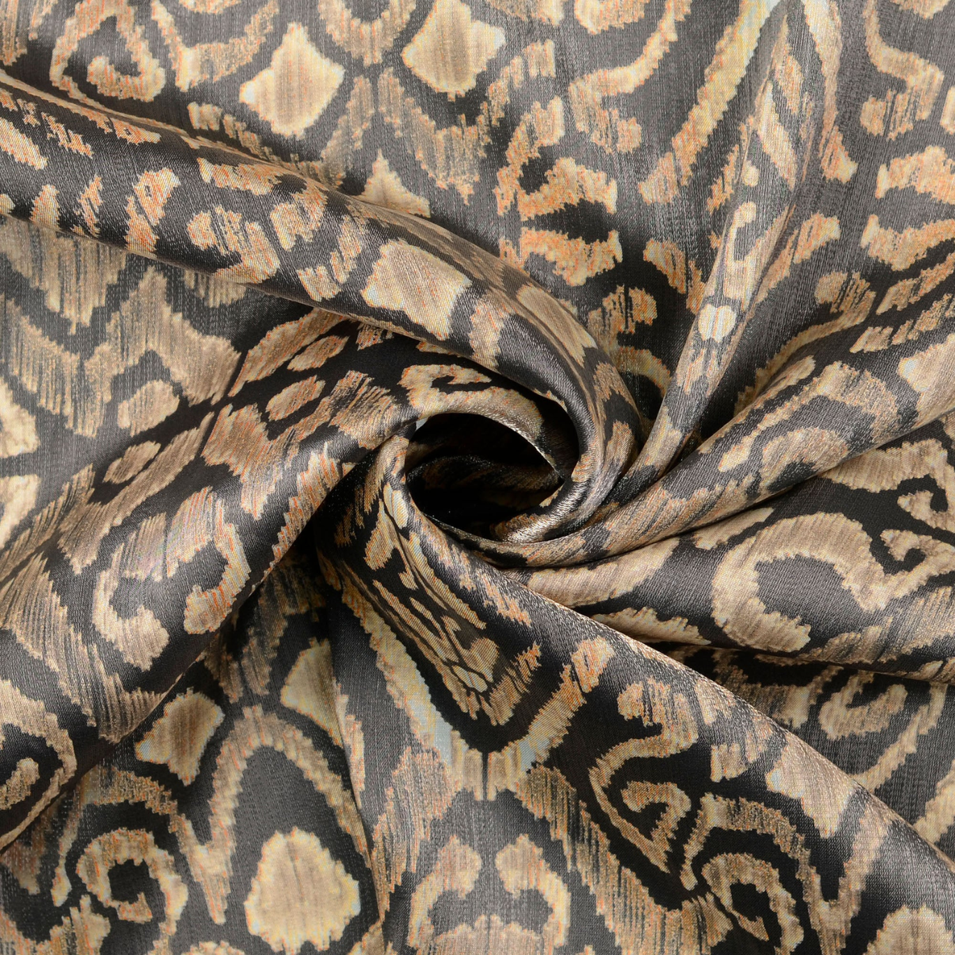 Tissus Viscose Polyester Scintillante Beige