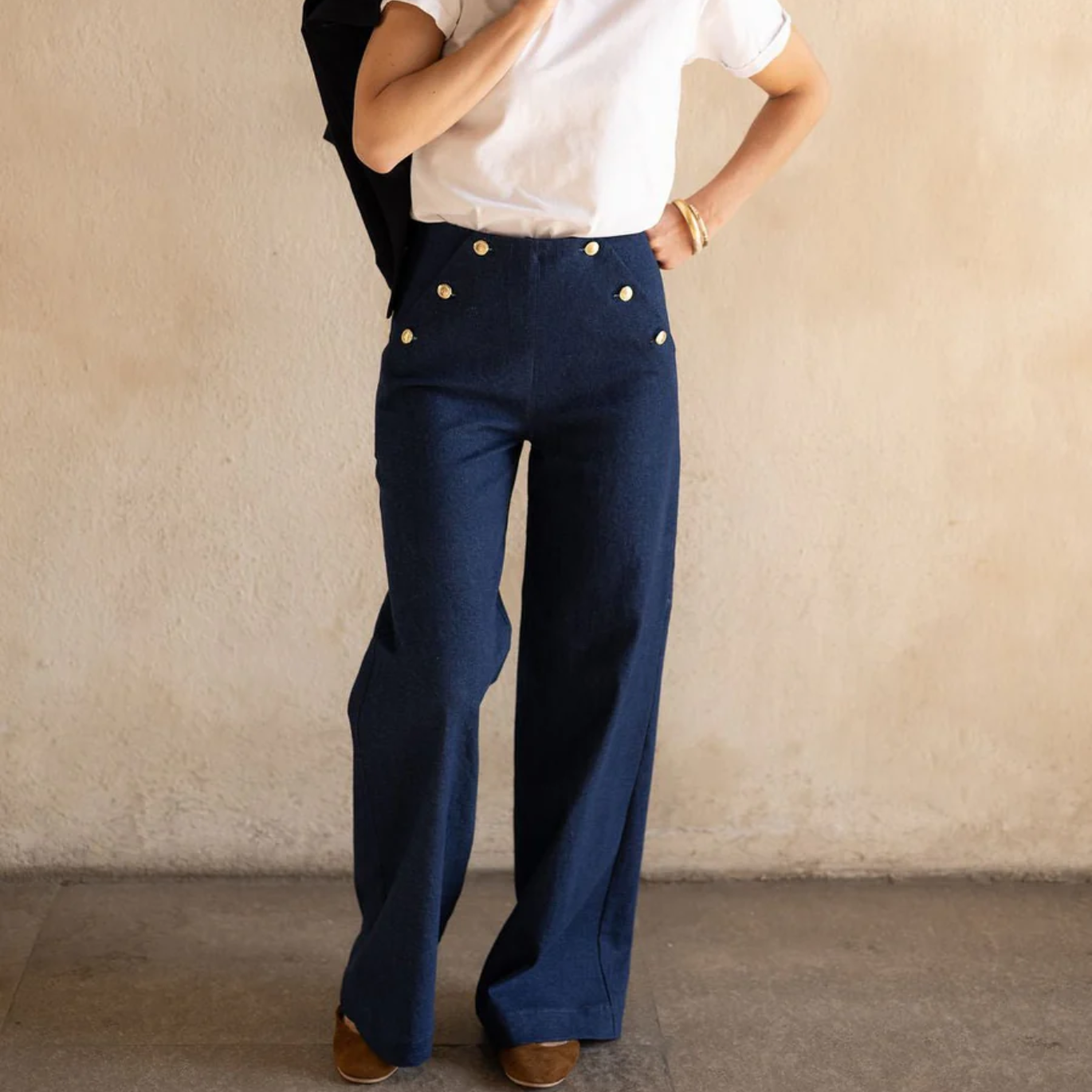 Patron Pantalon "Noé" de Joli Lab du 34 au 52