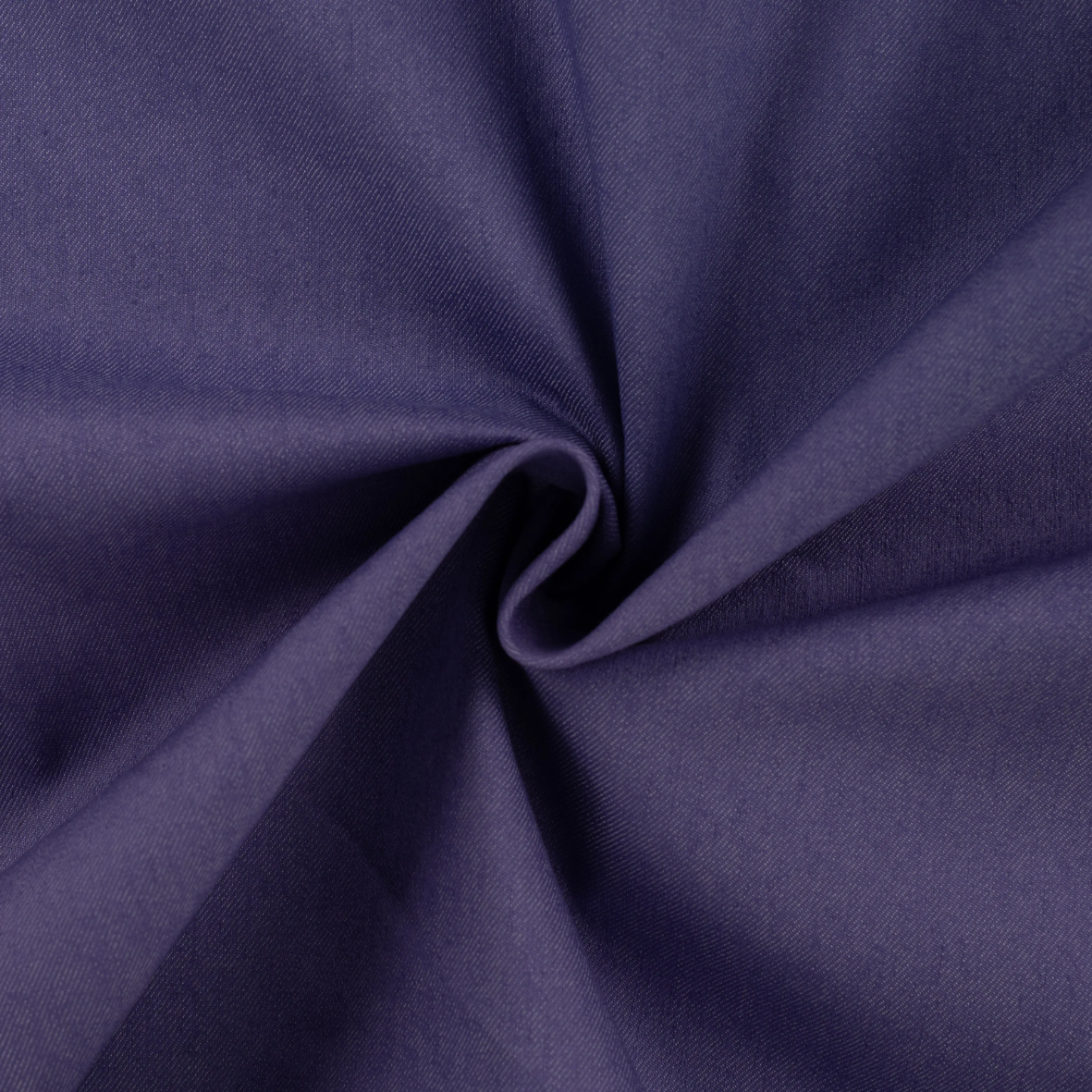 Tissu Gabardine Stretch Violet Tulipe