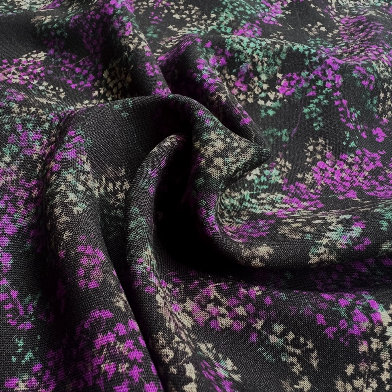 Tissu Viscose "Constellation" par Cousette