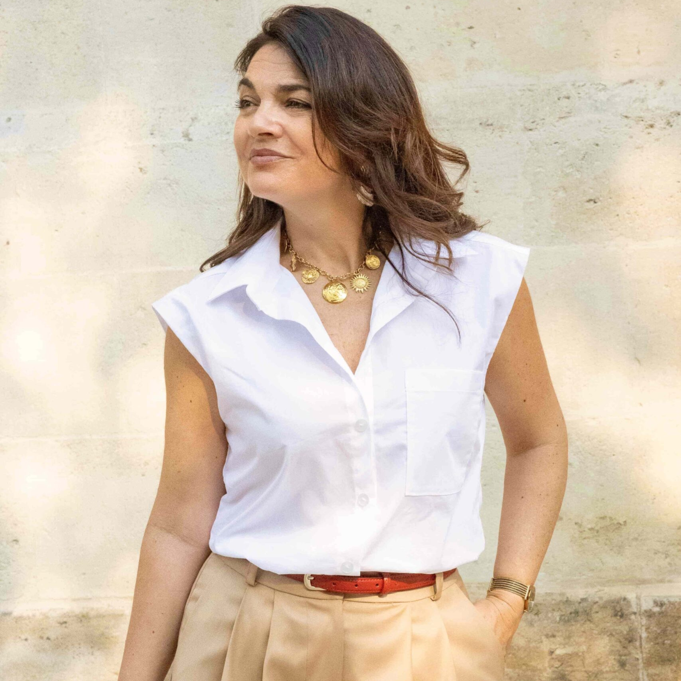 Patron de Chemise Betty de Clématisse Pattern du 34 au 52