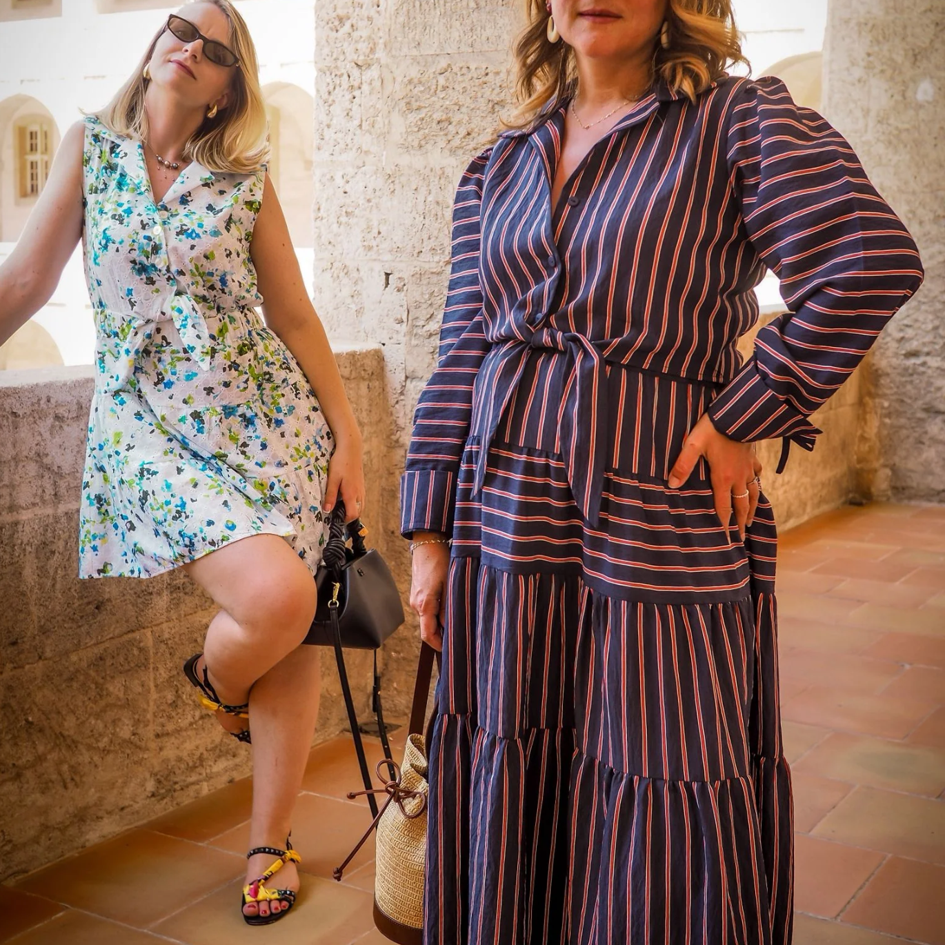 Patron Chemise et Robe "Claudine" de Ma Petite Fabrique du 32 au 52