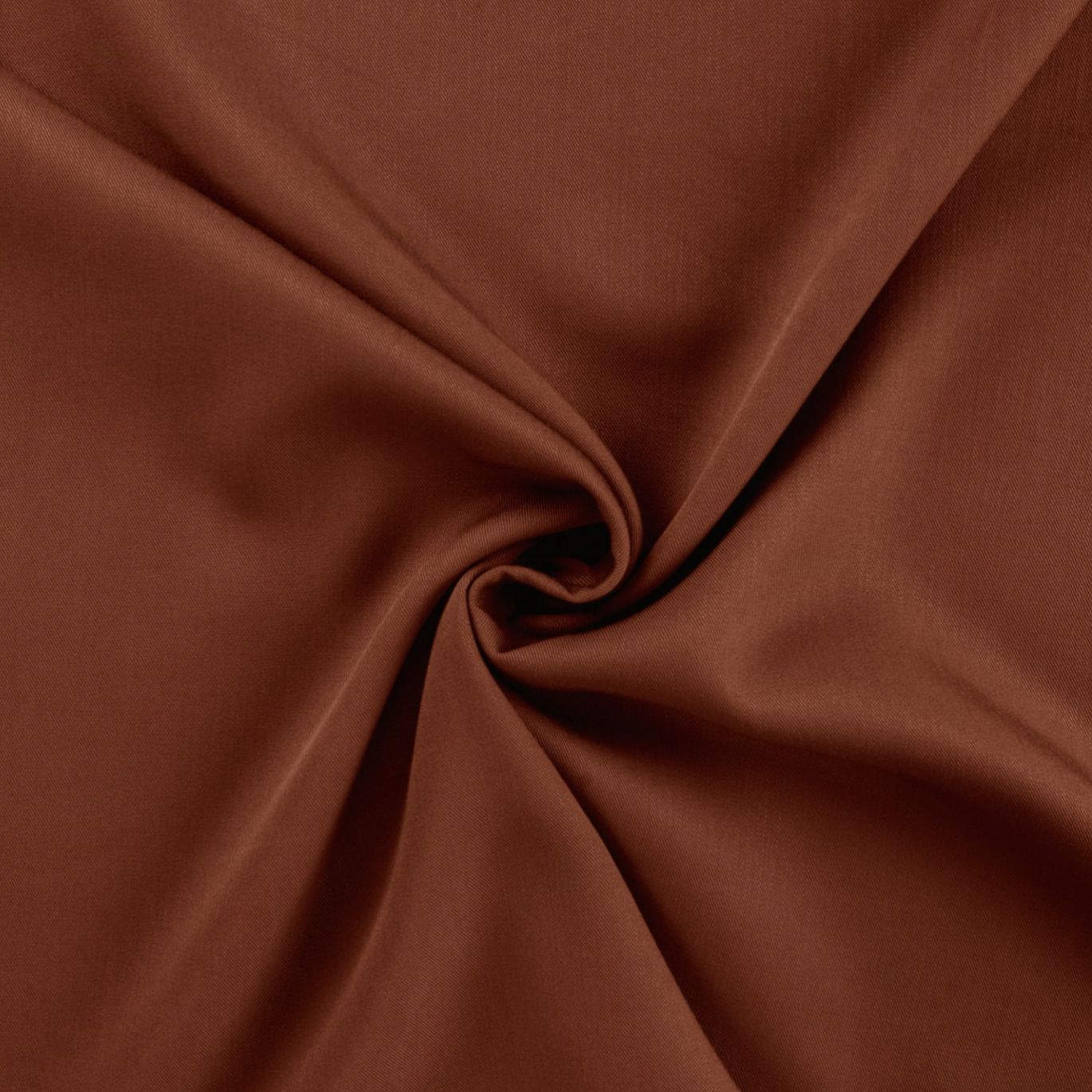 Viscose unie Chocolat