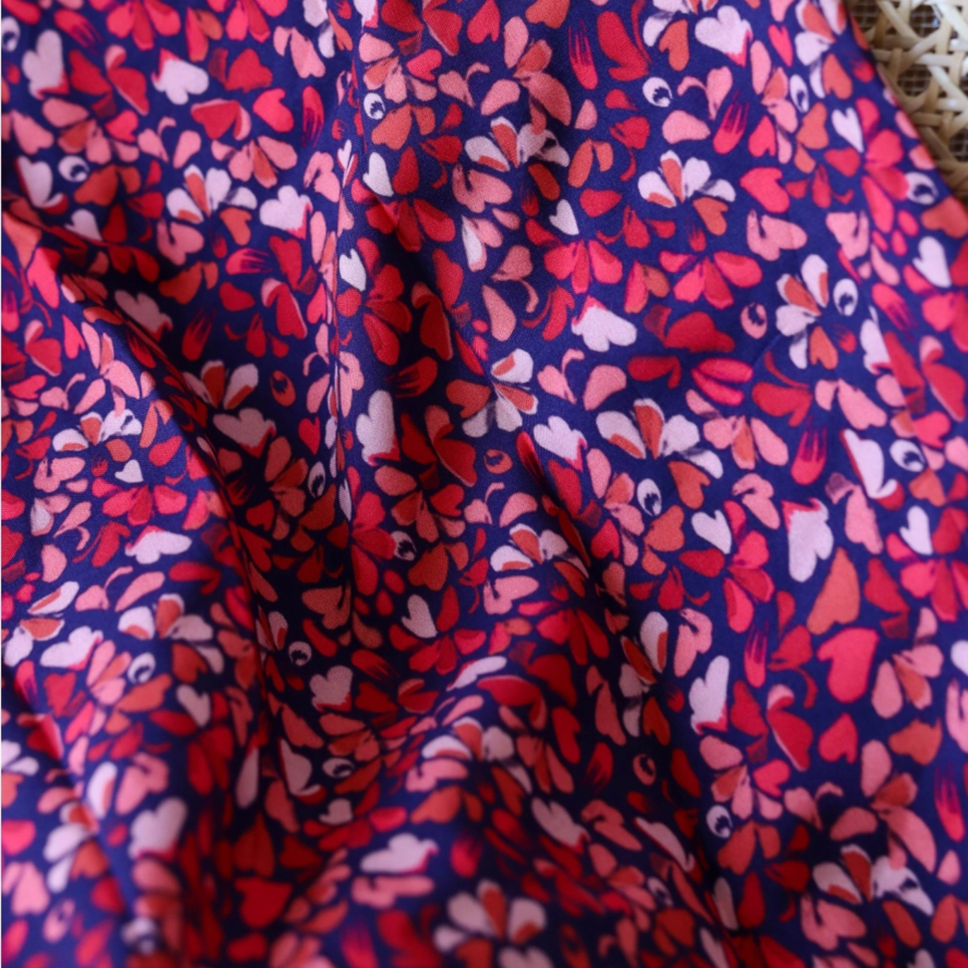 Viscose "Scintille"  par Lise Tailor