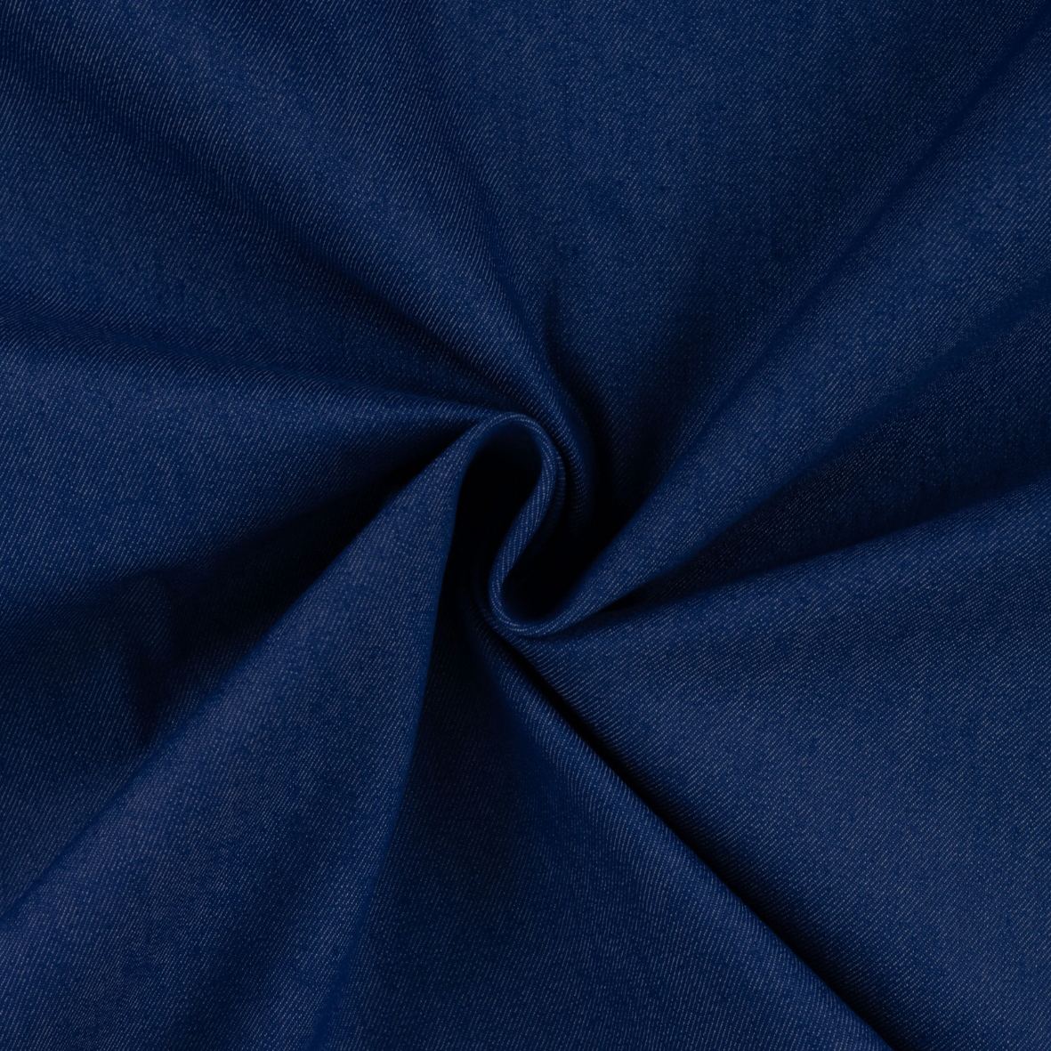 Tissu Gabardine Stretch Bleu Roi