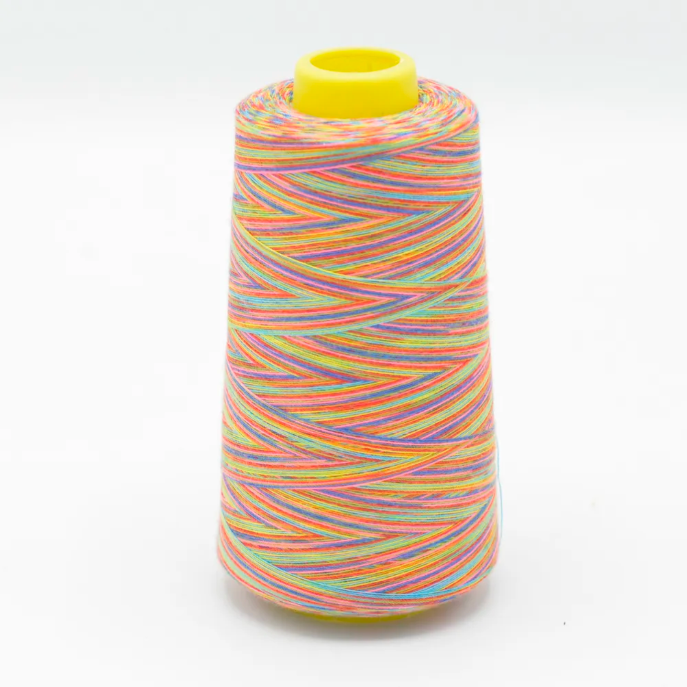 Fil Multicolor Pastel - Cône 2743m (3000 yards)