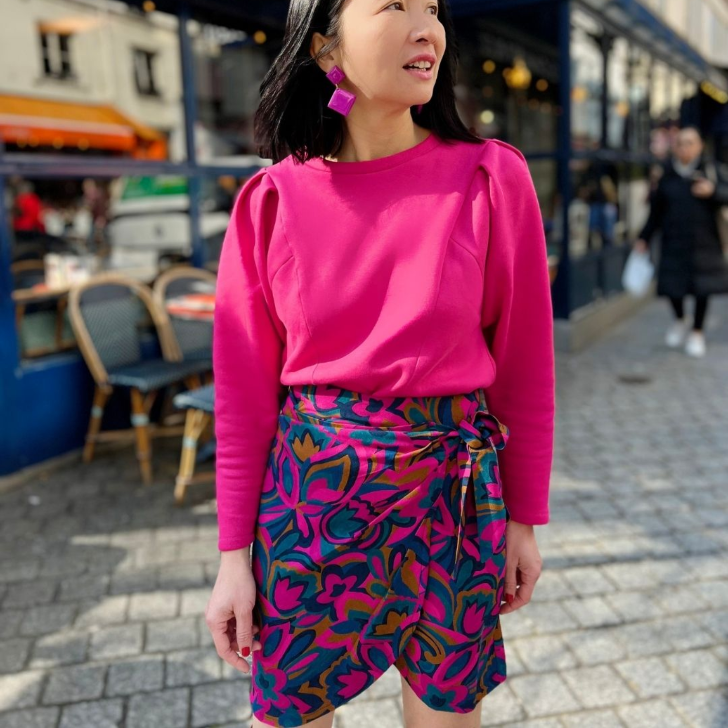 Patron de Jupe "Paname" de Clématisse Pattern du 34 au 48