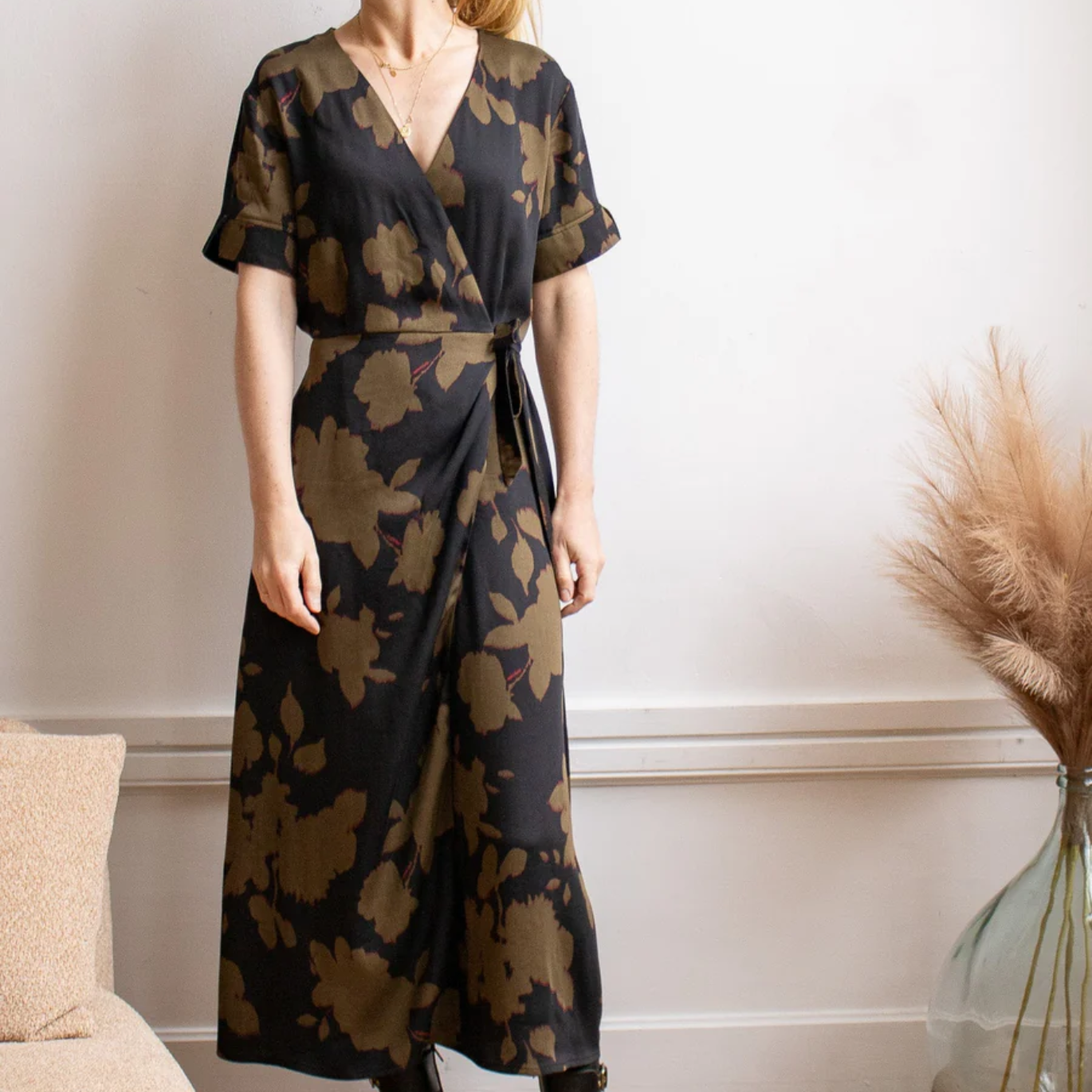 Patron Robe "Salomé" de Joli Lab du 34 au 52