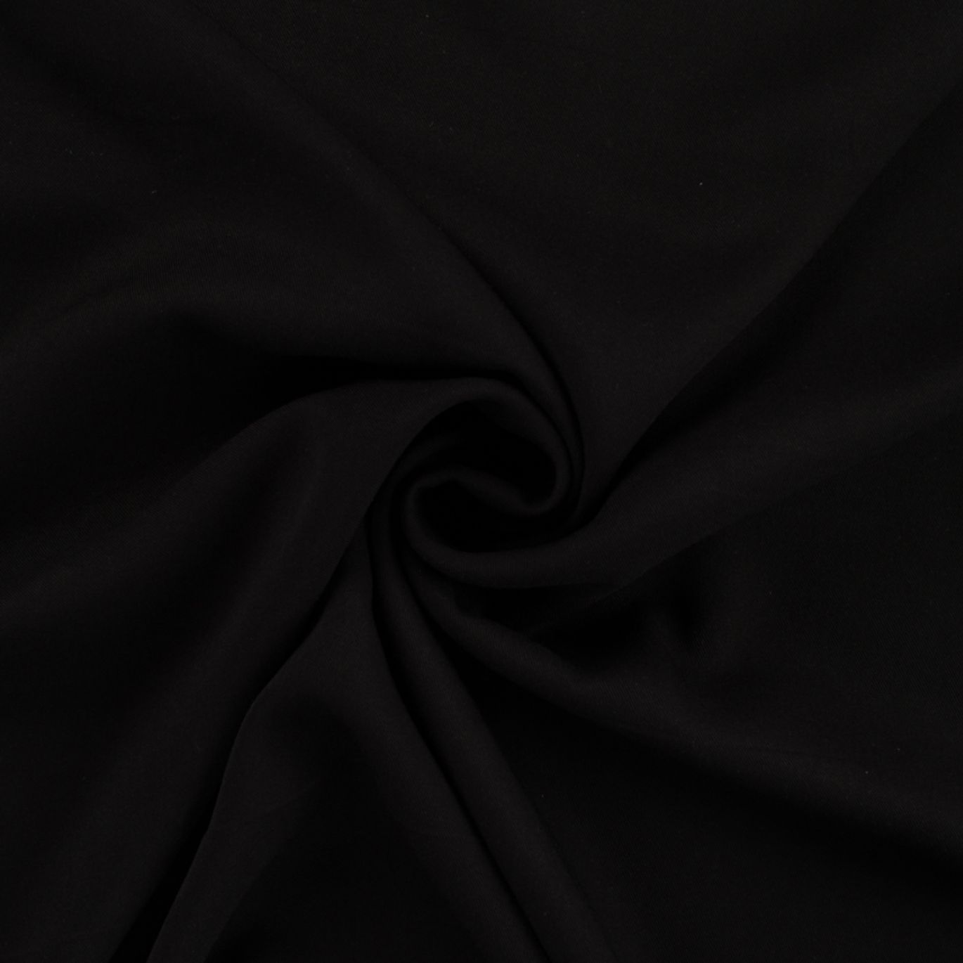 Viscose unie Noire