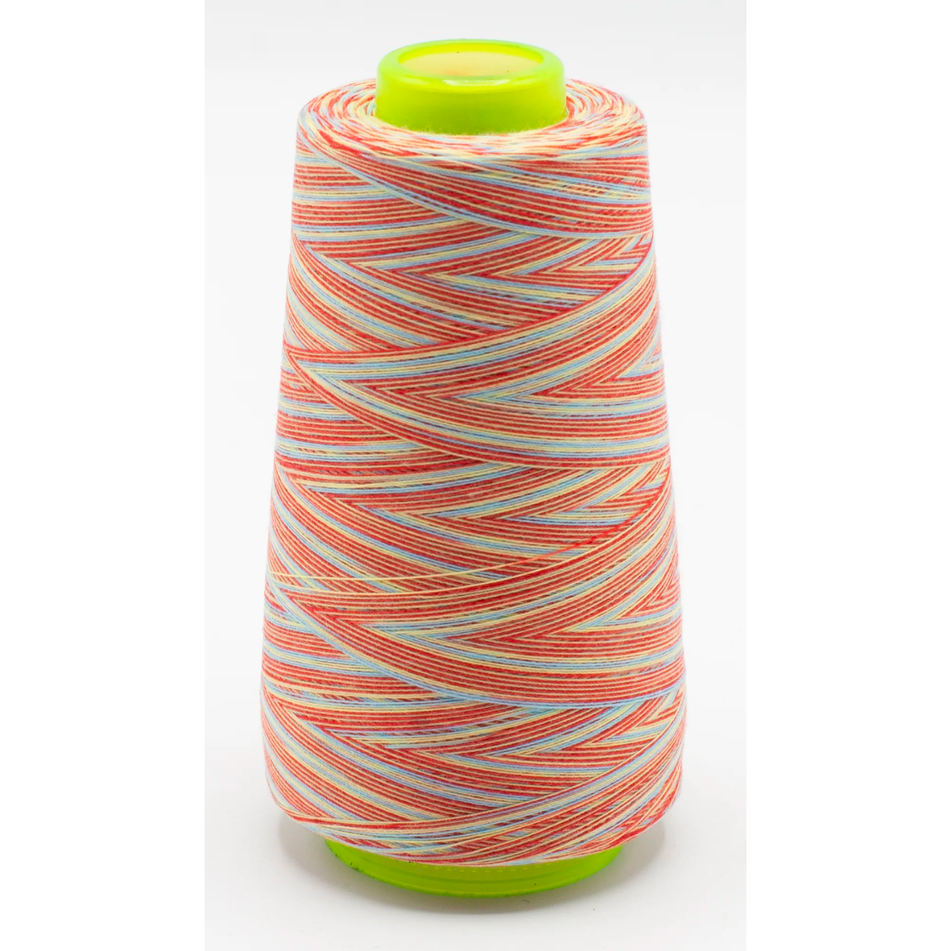 Fil Multicolor - Orange - Cône 2743m (3000 yards)