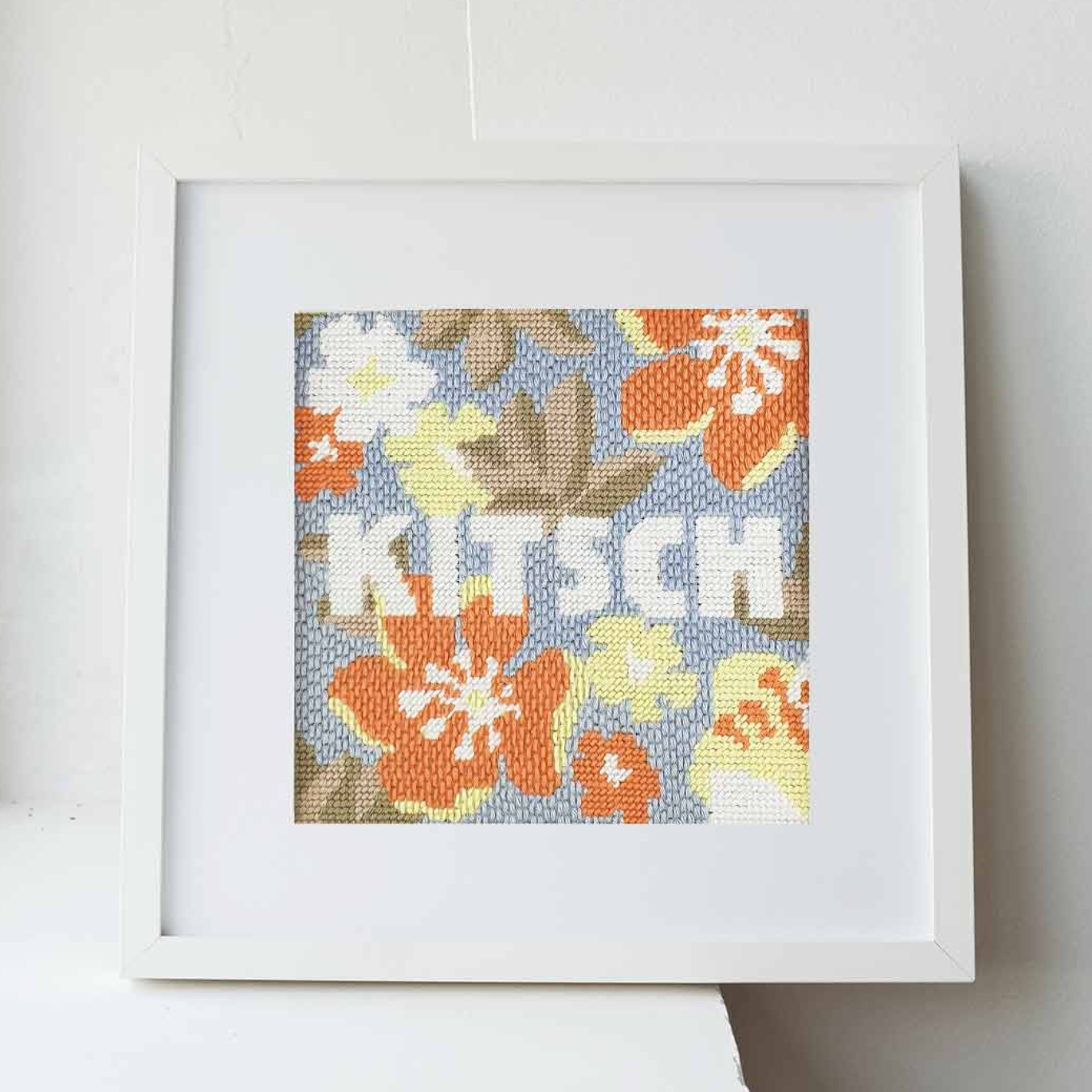 Kit DIY Canva Fukuri "KITSCH"