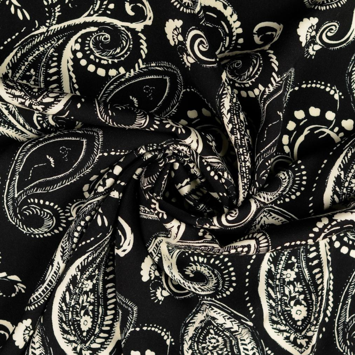 Viscose Cachemire Noir