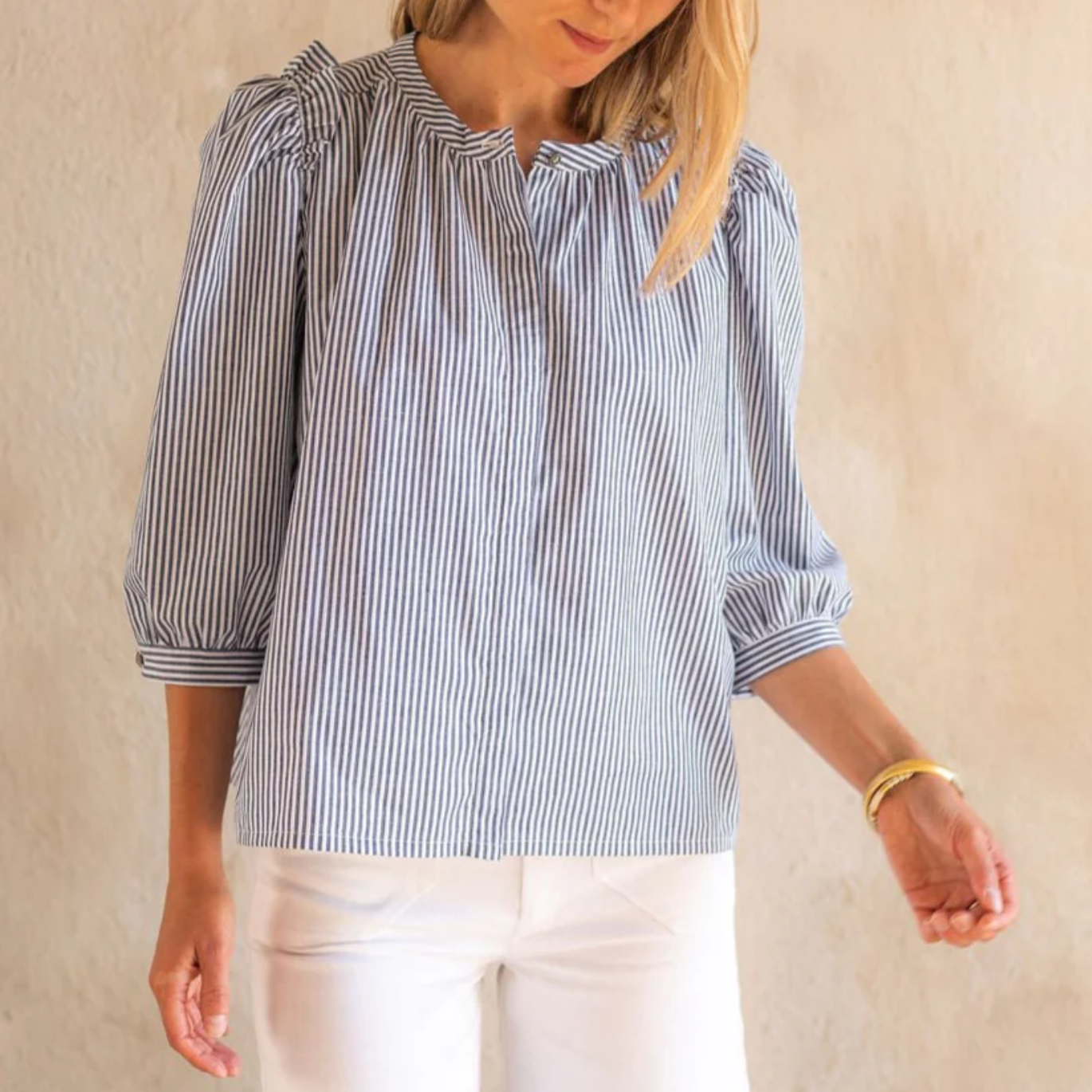 Patron Blouse Robe "Lila" de Joli Lab du 34 au 52