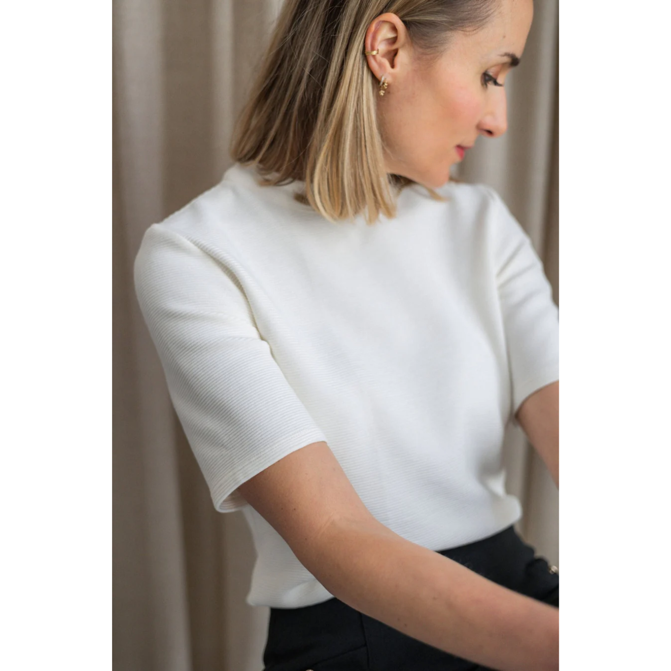 Patron Top et Robe "Anaé" de Joli Lab du du 34 au 52