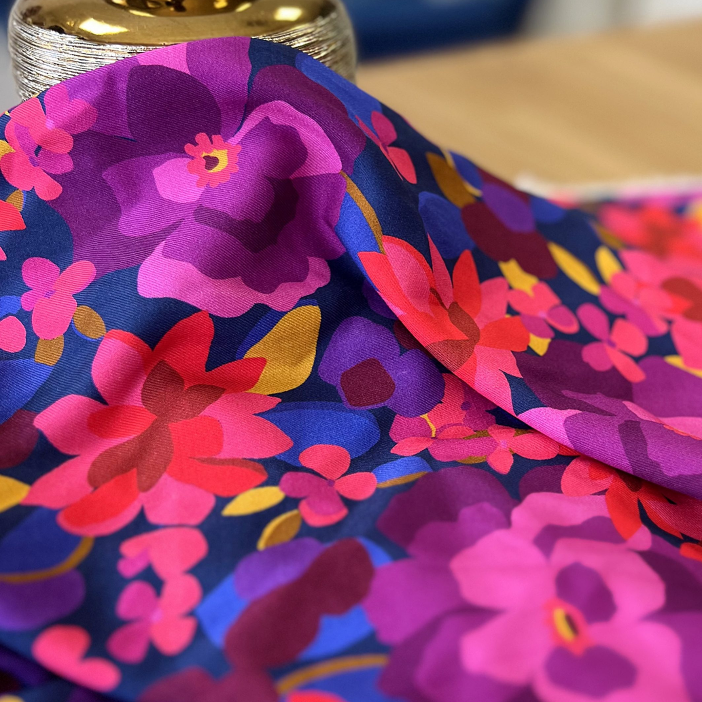 Tissu viscose "Eden" par My Dress Made - Imprimé en France