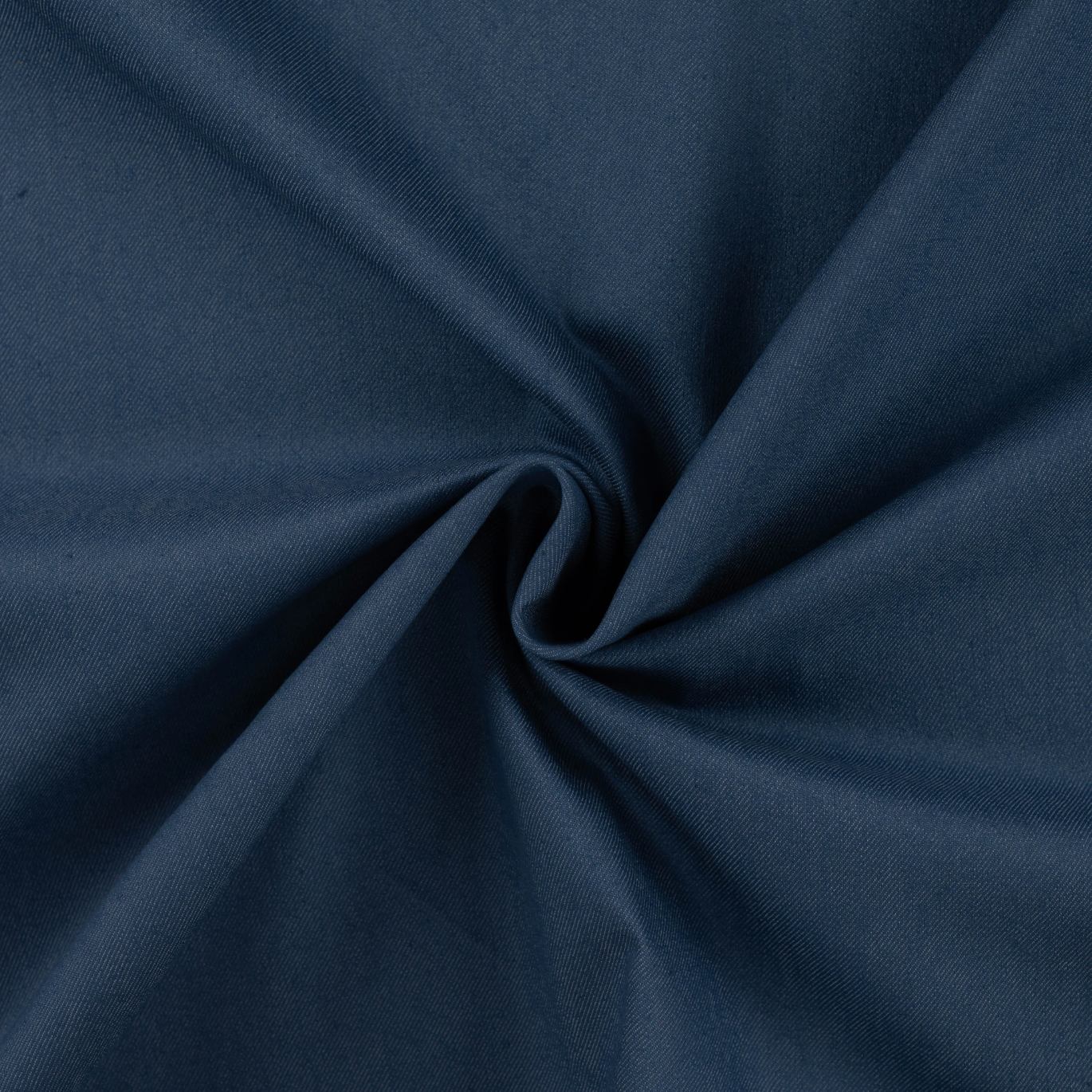 Tissu Gabardine Stretch Bleu Clair