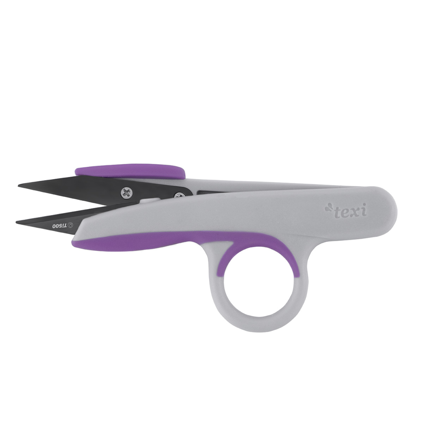 Coupe-fil ergonomique en titane TEXI TITANIUM Ti500 - 12 cm
