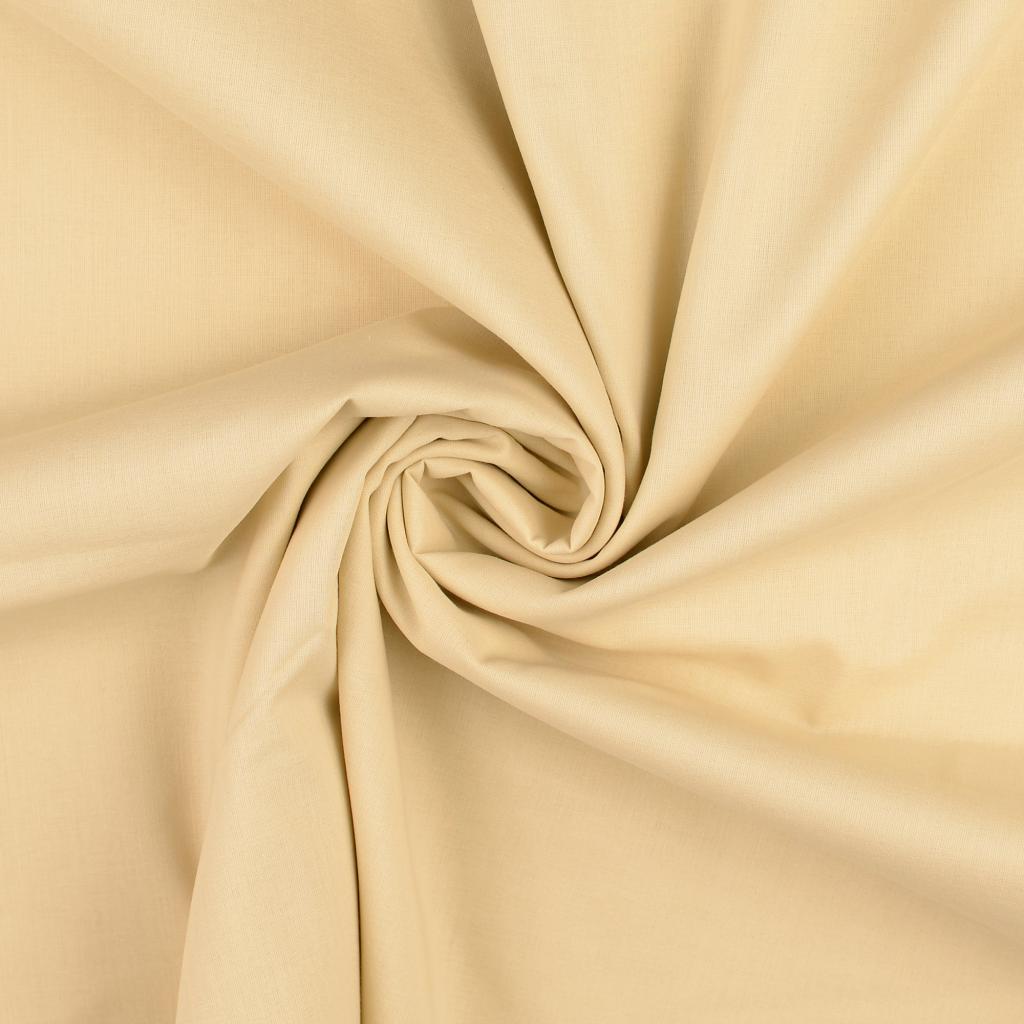 Voile de coton beige