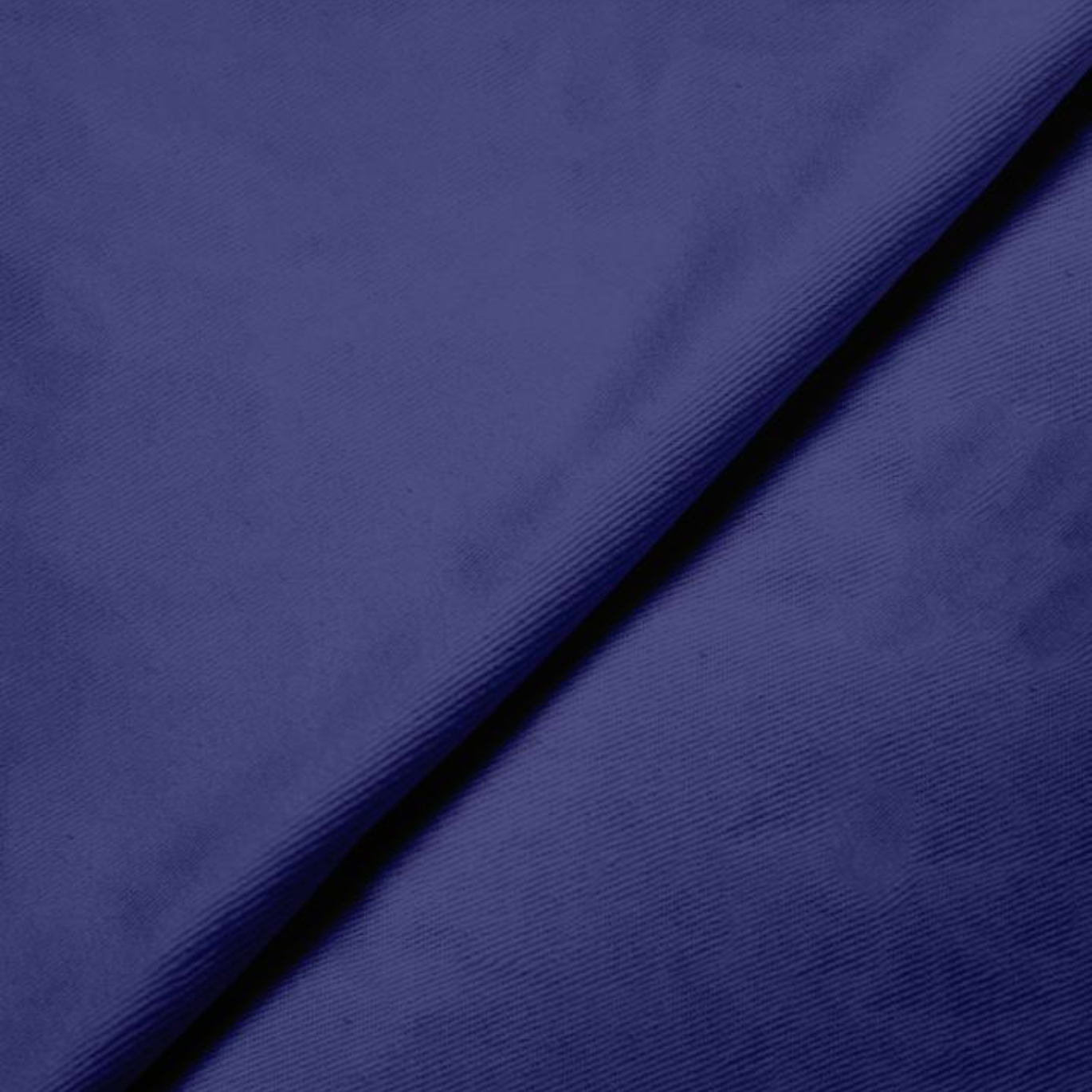 Tissu Gabardine Cobalt