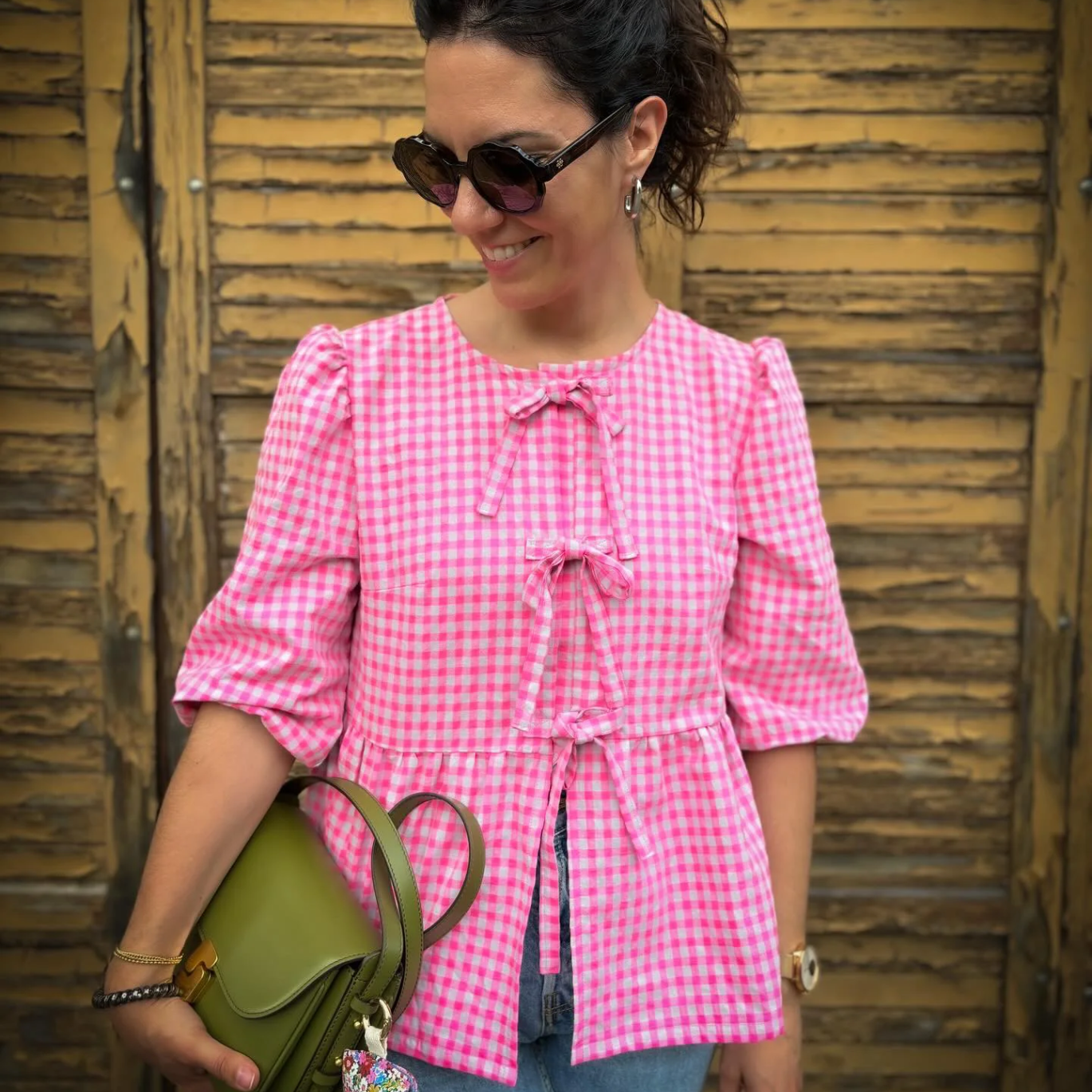 Patron Robe et Blouse "Garance" de Ma Petite Fabrique du 32 au 48