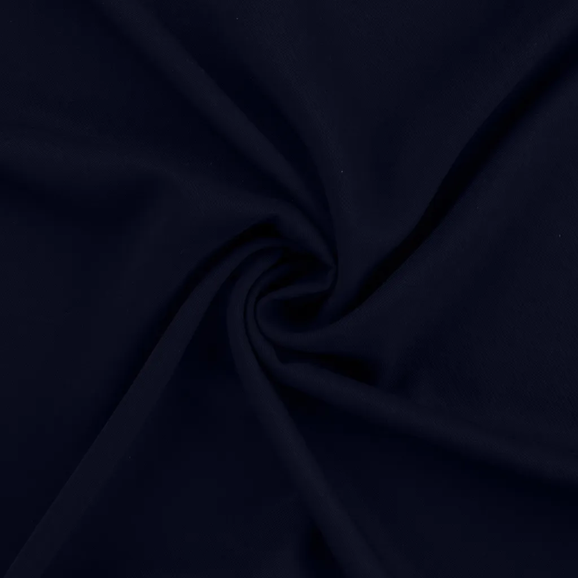 Viscose unie Bleu Dark Navy