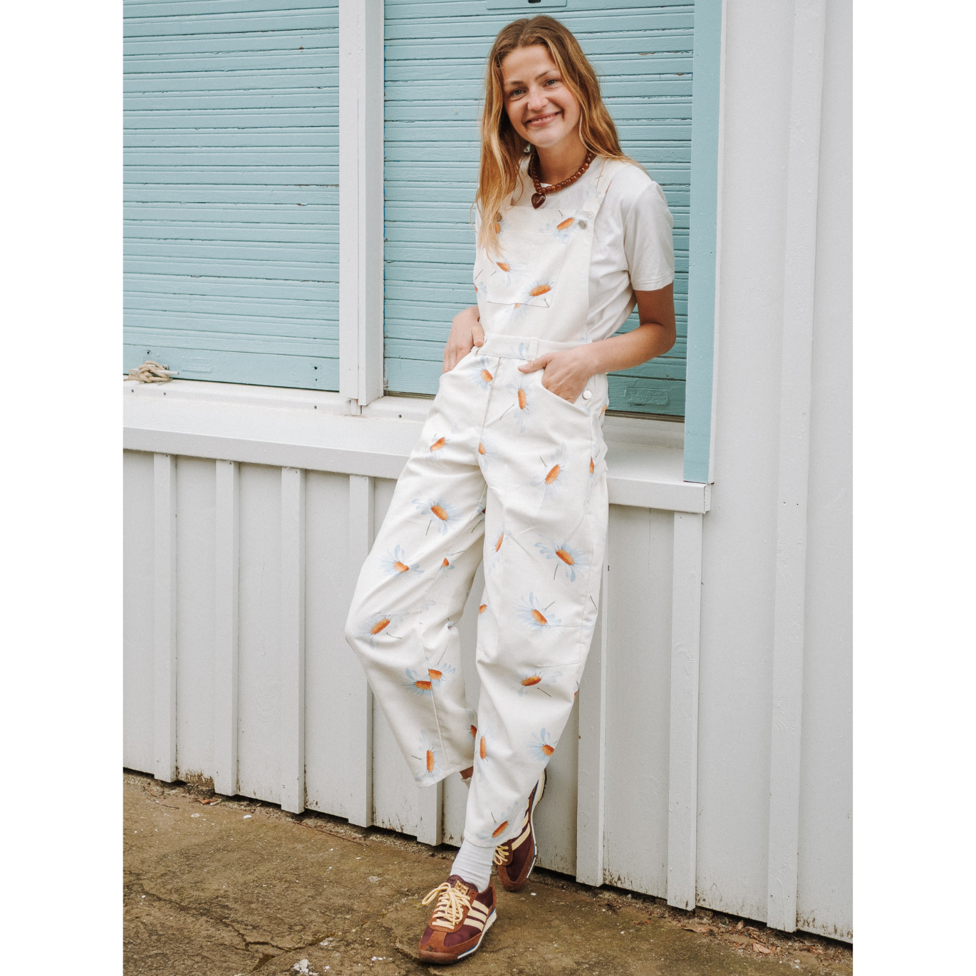 Patron de Salopette Pantalon "Anaïs" de Maéli Paris