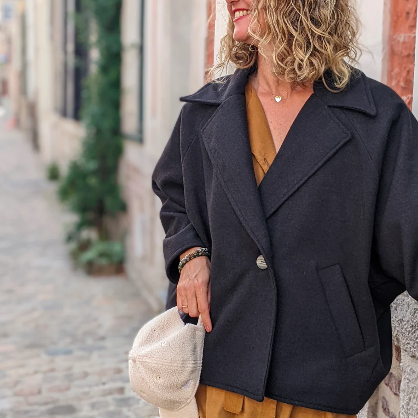 Patron Manteau "Wool" de Super Bison du 32 au 52