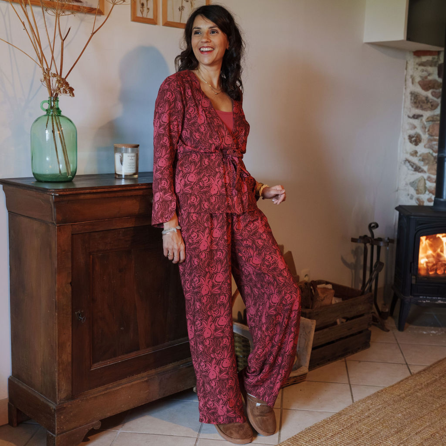 Viscose Ecovero "Charme" - Lise Tailor