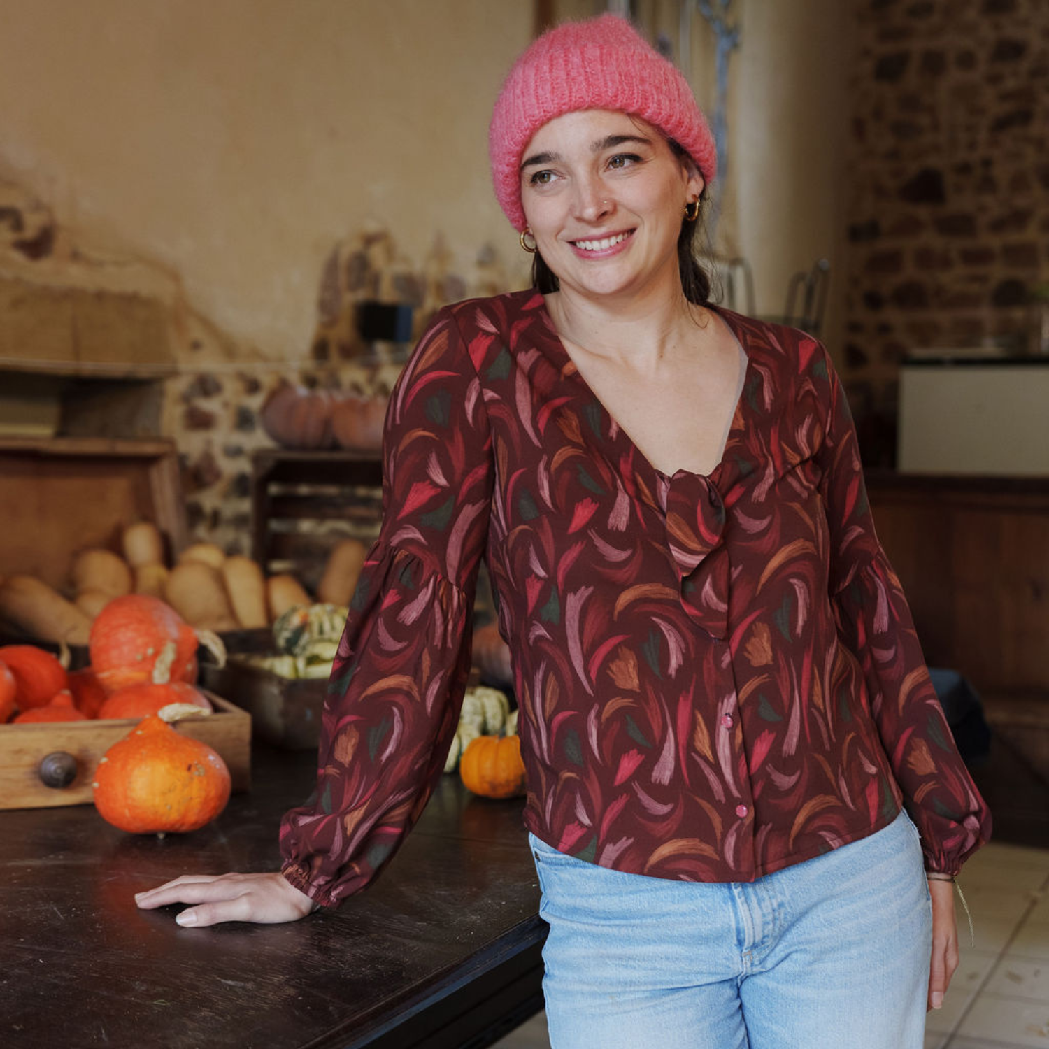 Viscose Ecovero "Frisson" - Lise Tailor