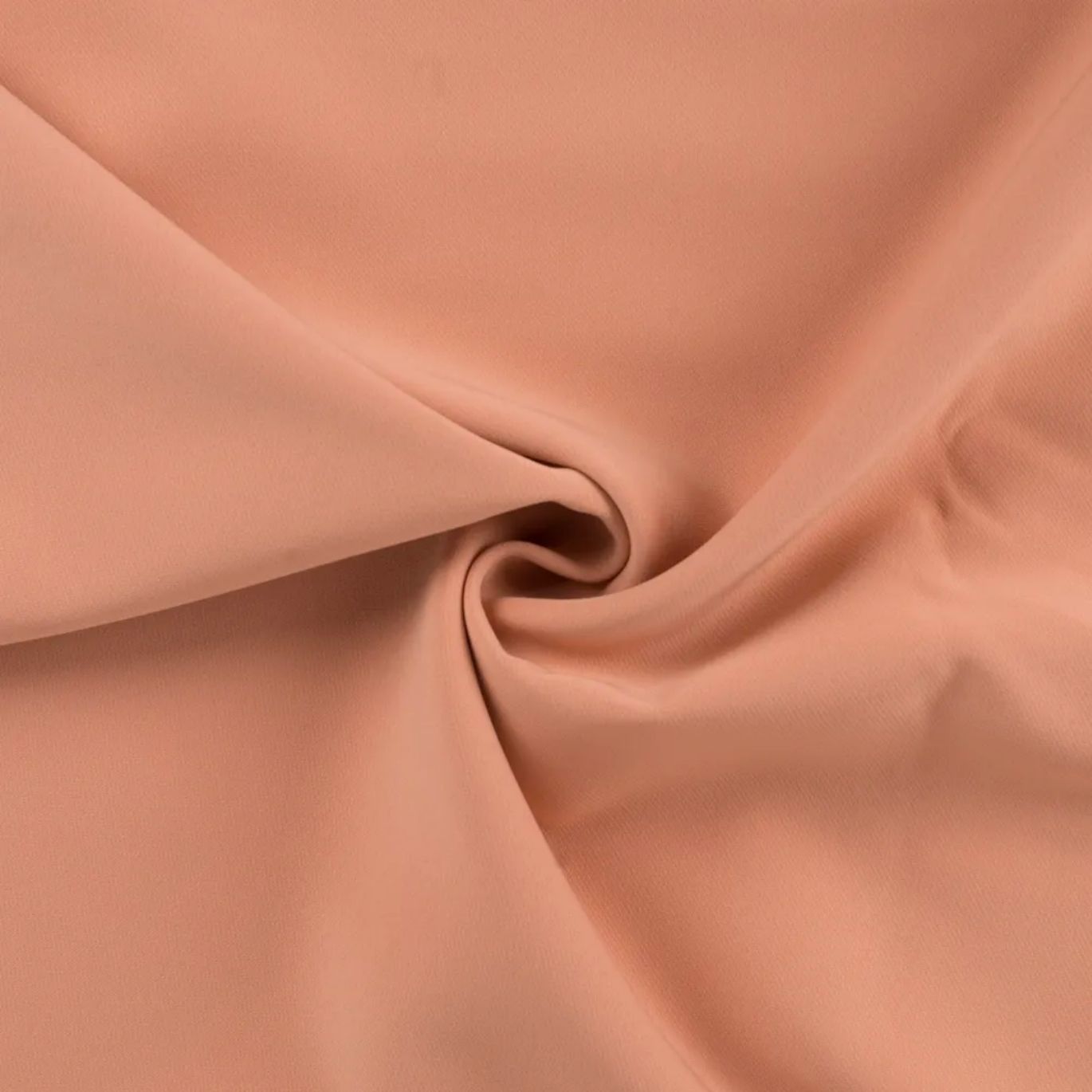 Tissu Polyester Elona Nude