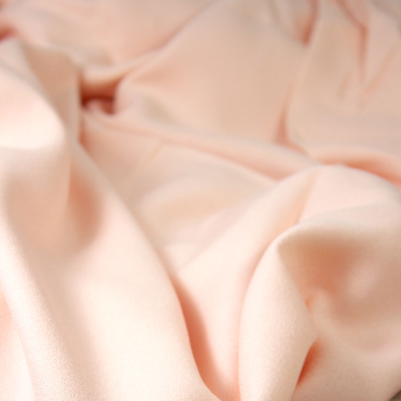 Tissu Crêpe de Viscose Nude par Eglantine & Zoé
