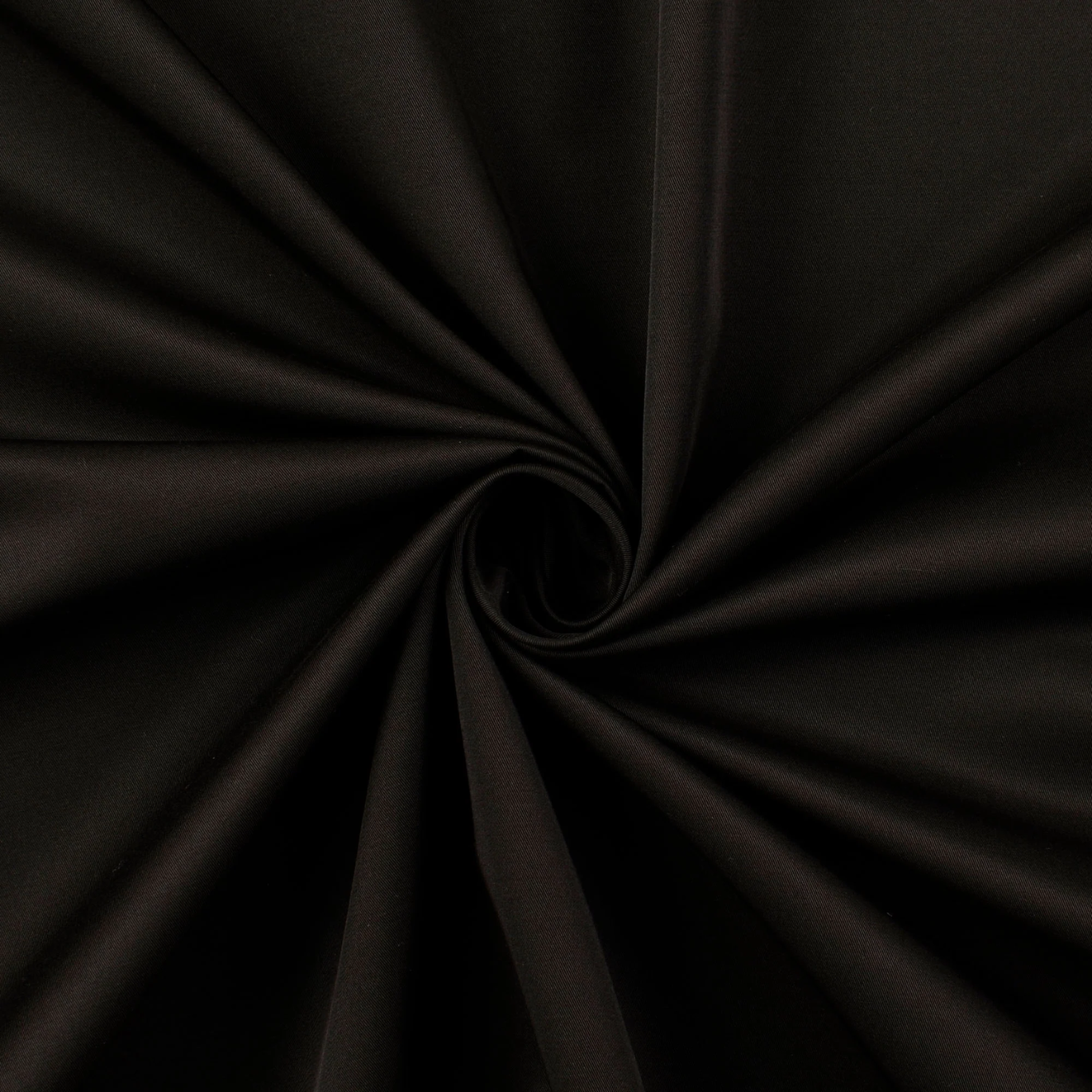 Tissu trench déperlant Noir "Pluvia" 200 g/m2