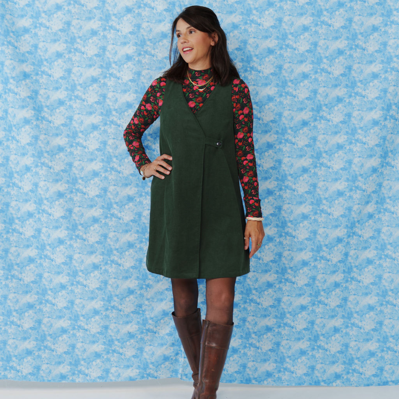 Patron Robe Dorothéa de Lise Tailor de la taille 34 au 52