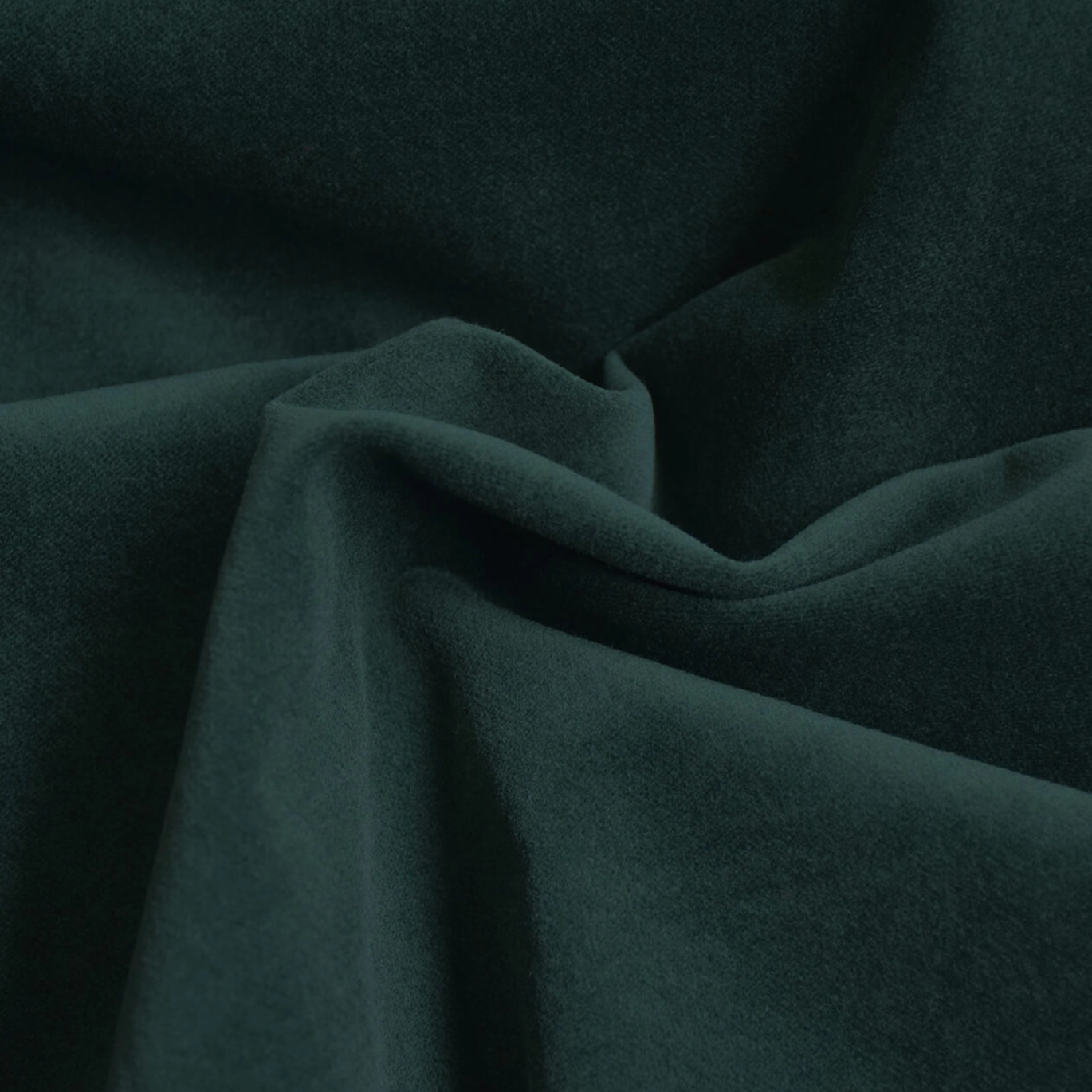 Tissu Velvet "Mystic Green" par Cousette