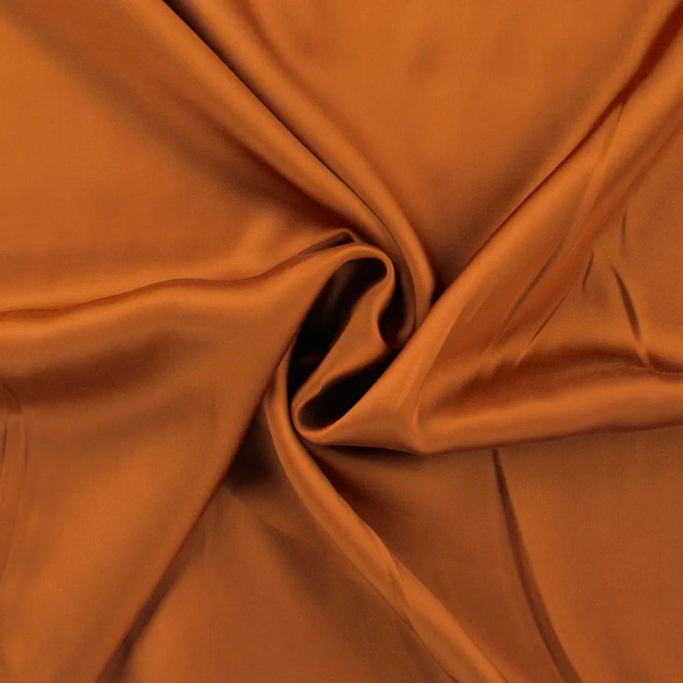 Satin Viscose Cannelle