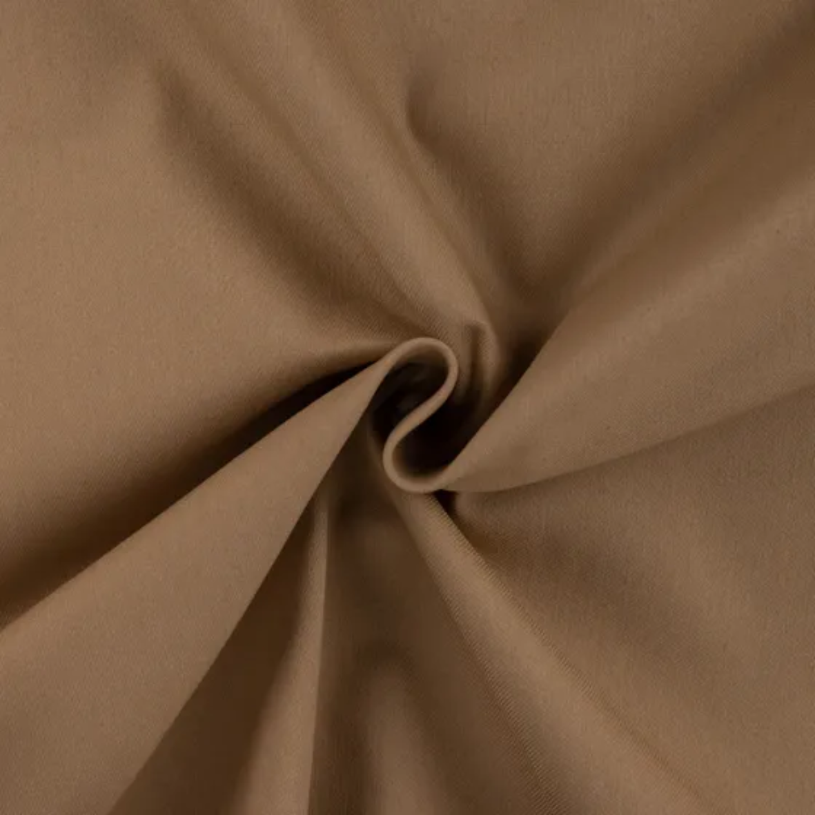 Tissu Gabardine Stretch Beige