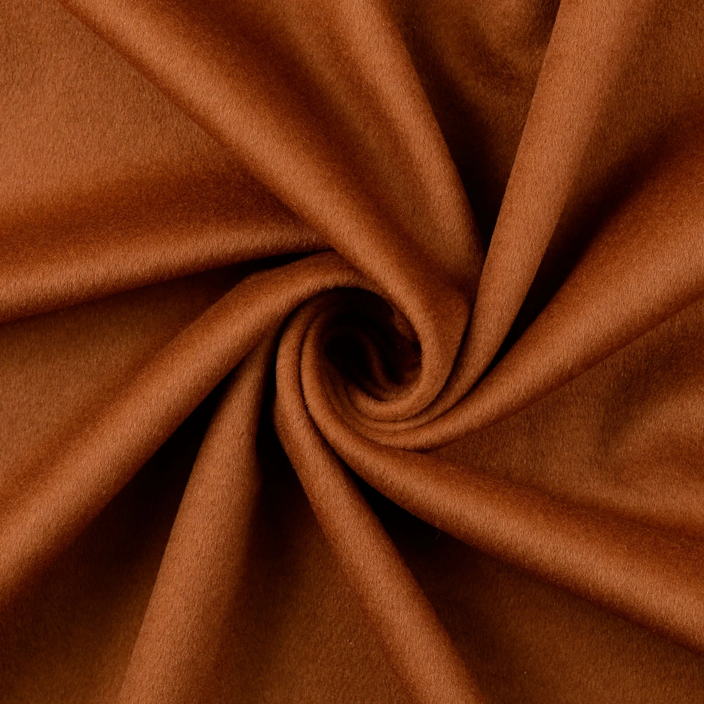 Drap de laine Orane Cannelle (30% laine)