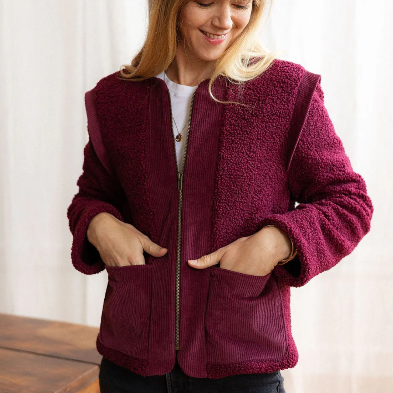 Patron Veste "Thelma" de Joli Lab du 34 au 52